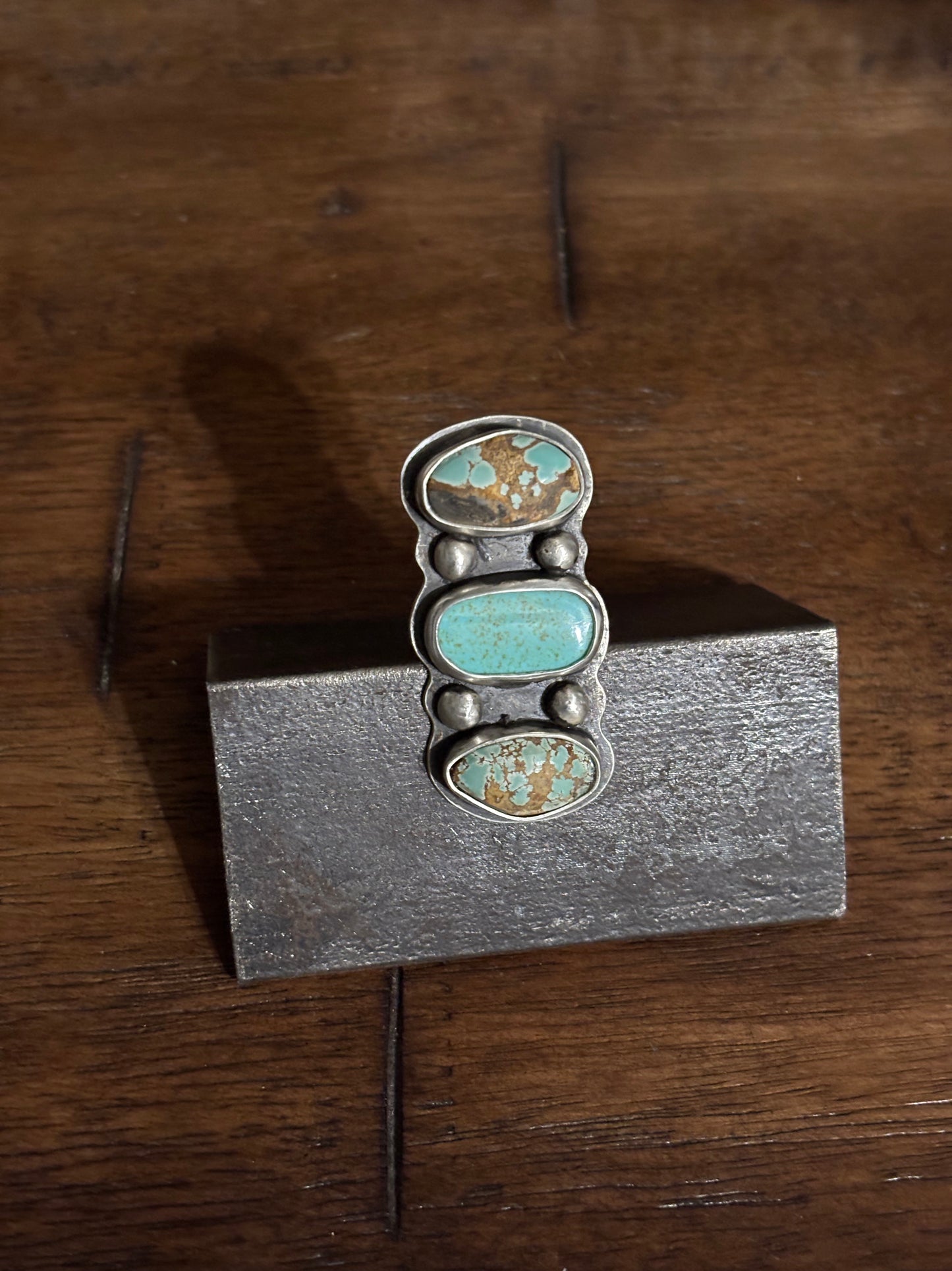 Sky Cloud Turquoise Ring