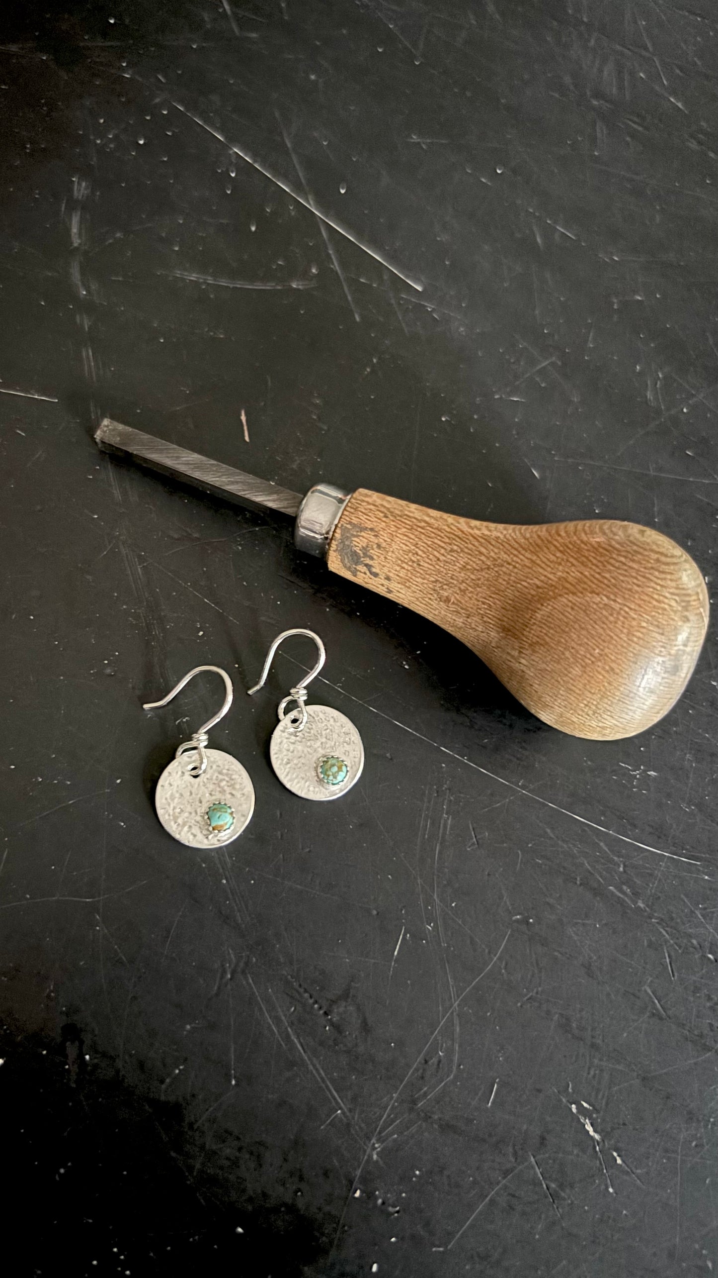 Kingman Turquoise Earrings