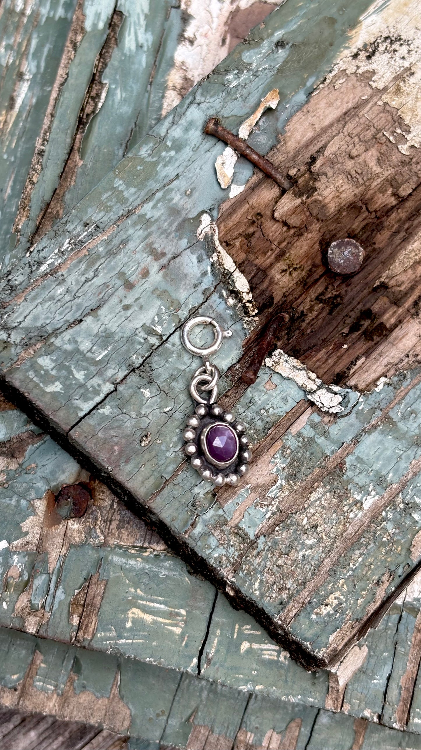 Charm - Star Pink Sapphire