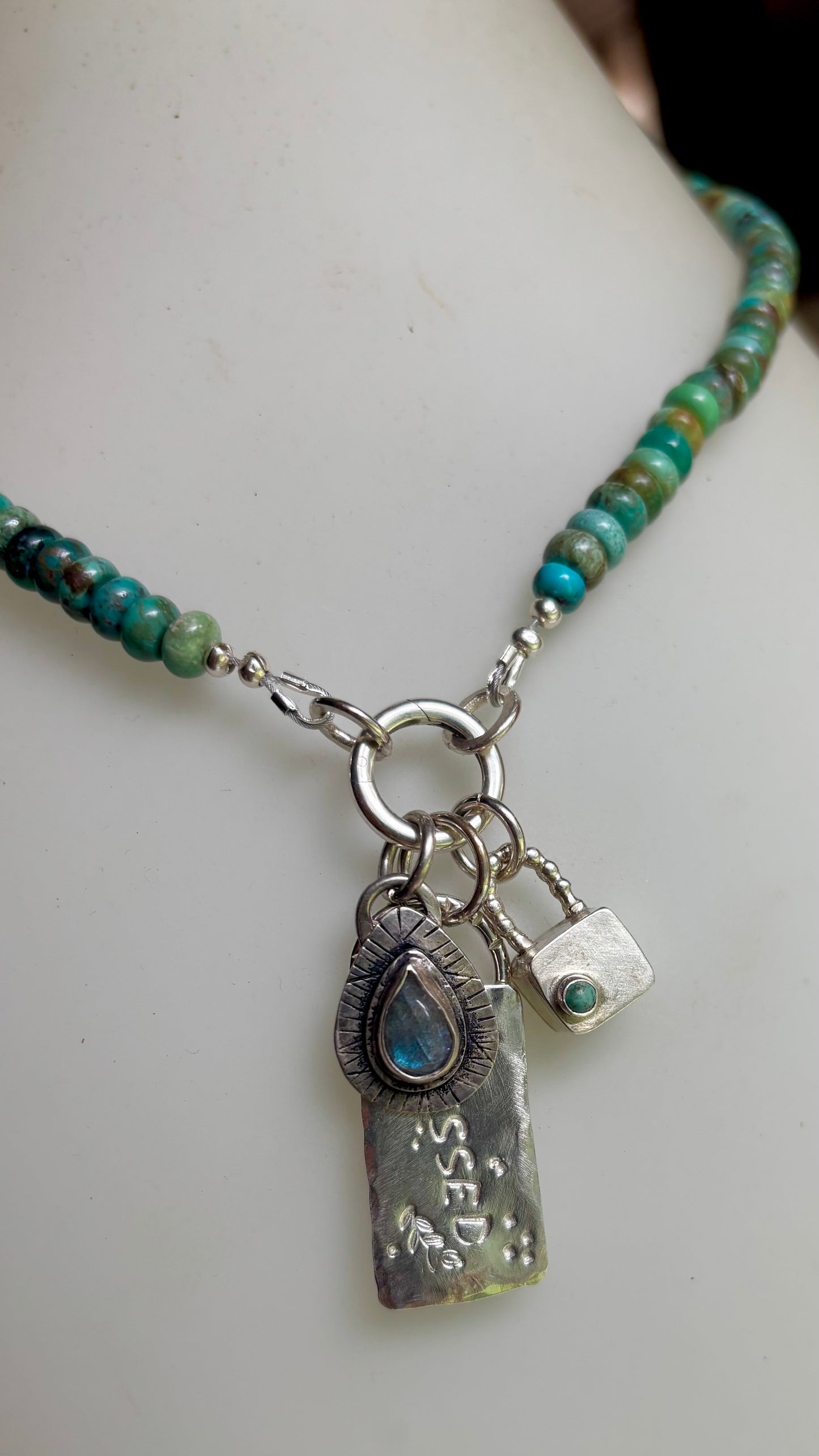 Pre-Order Charm - Turquoise Necklace
