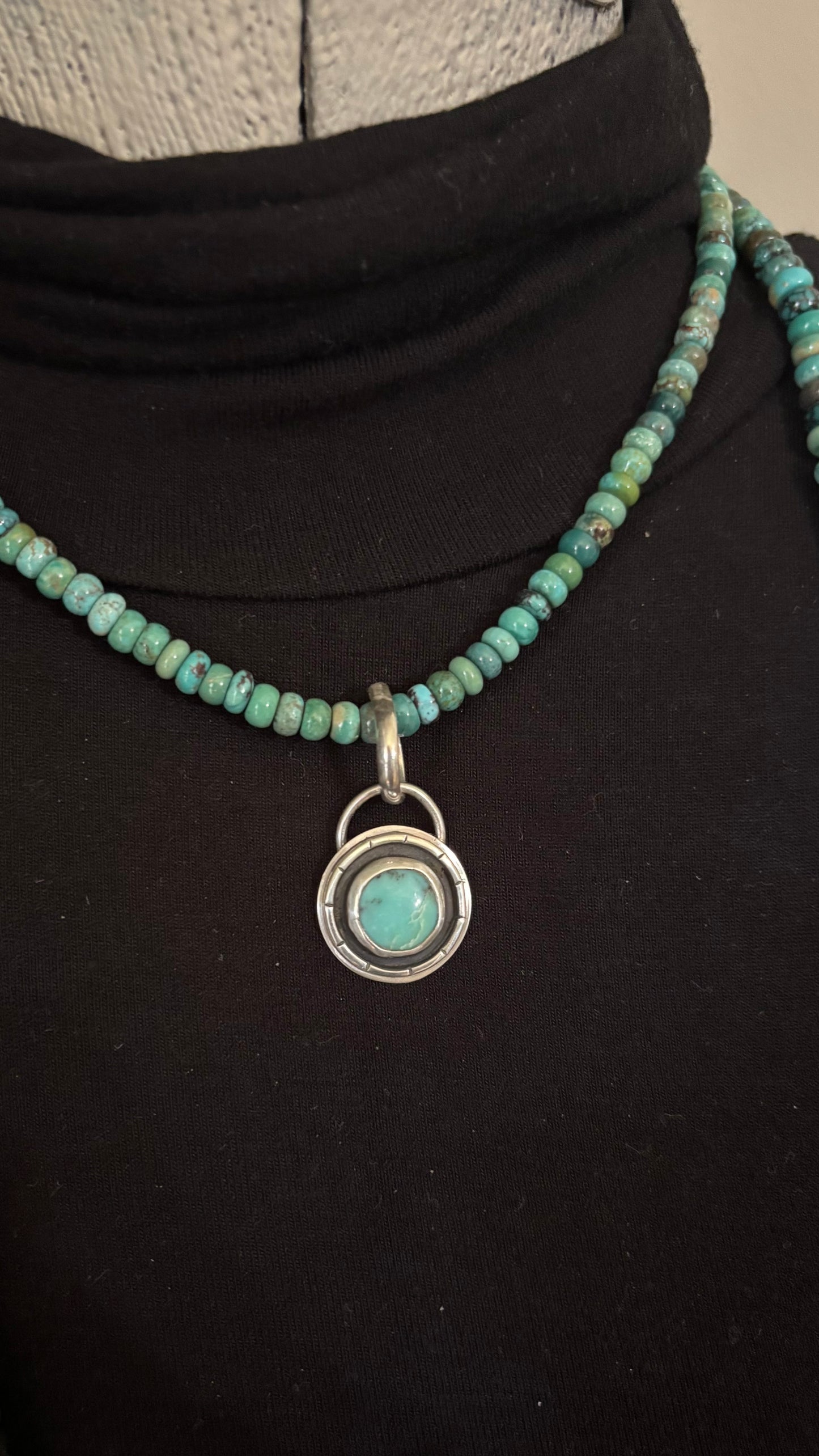 Charm/Pendant - Turquoise