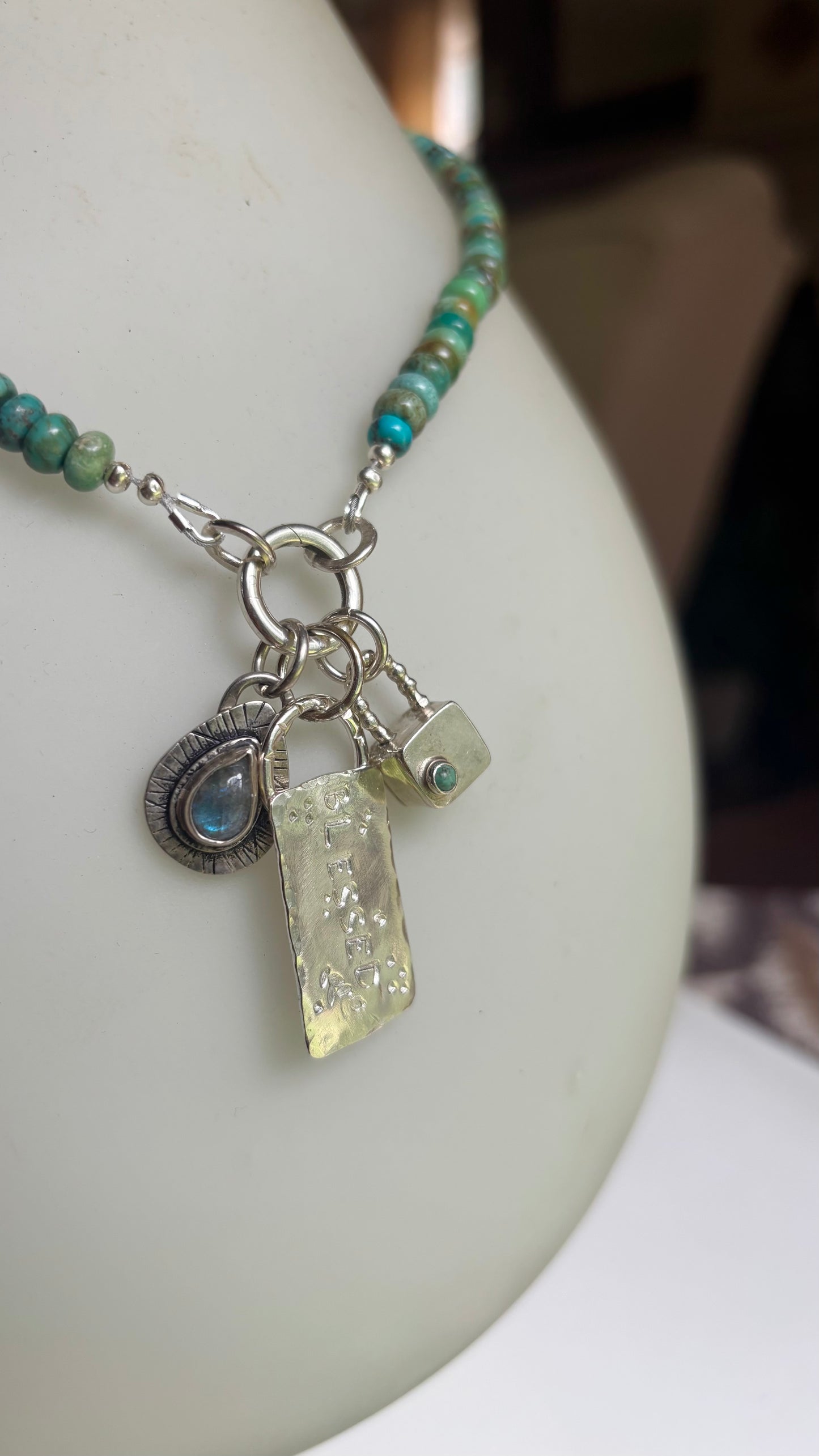 Pre-Order Charm - Turquoise Necklace