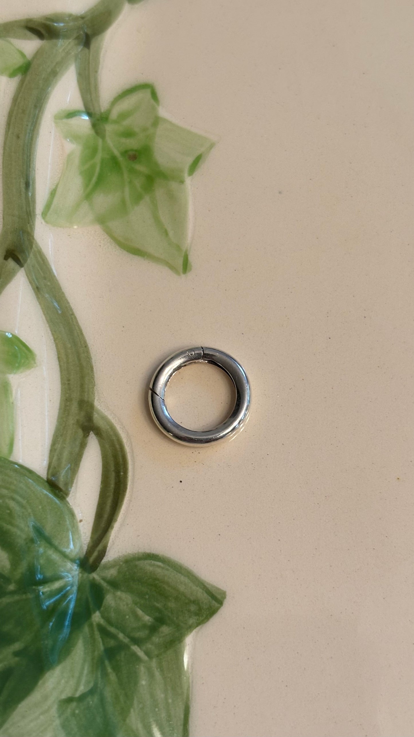 Charm - Hinge Clasp attachment