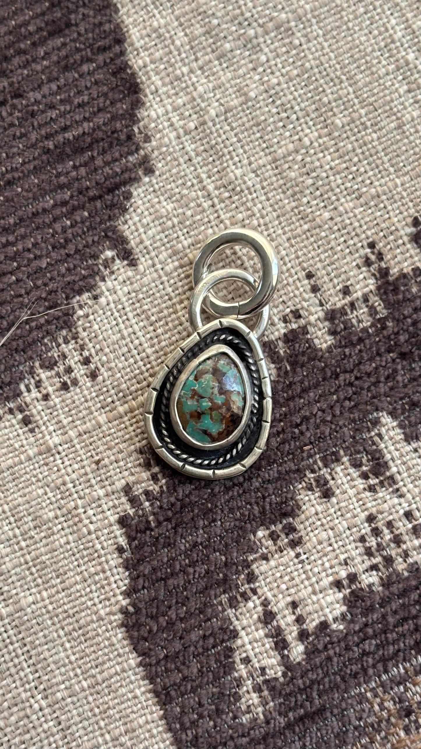 Charm/Pendant - Turquoise