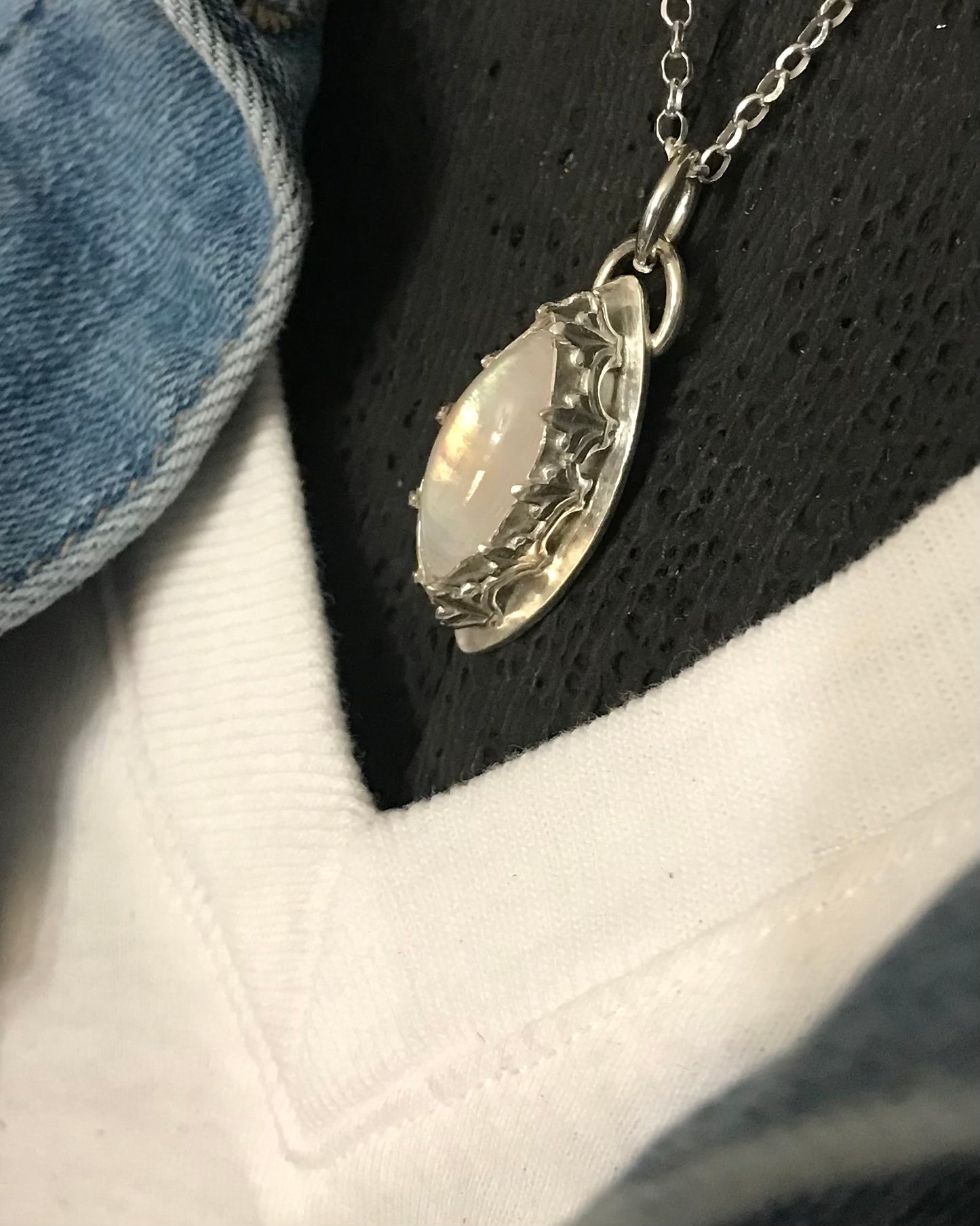 Moonstone Necklace