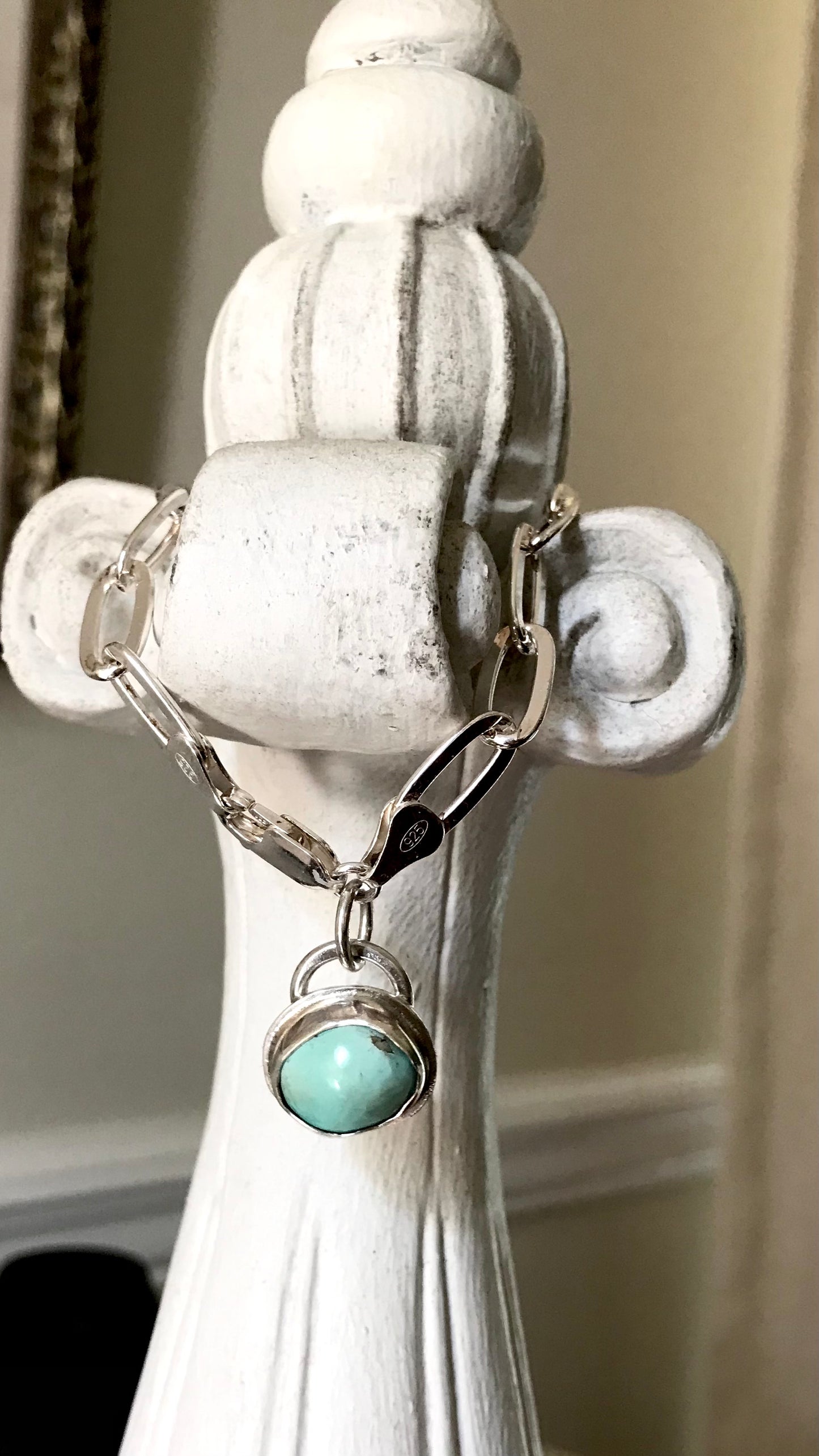 Turquoise Charm Bracelet