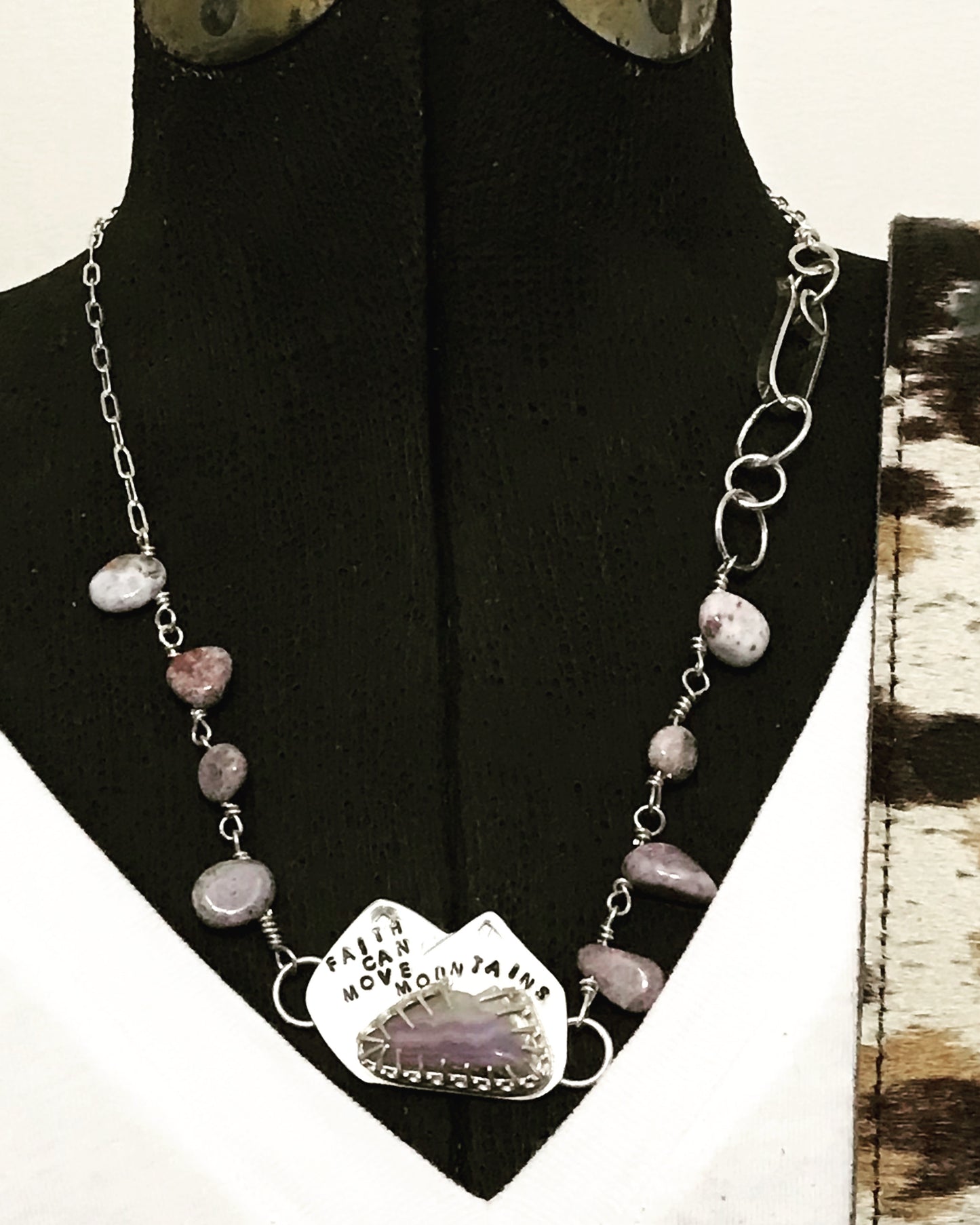 Faith Can Move Mountains Necklace