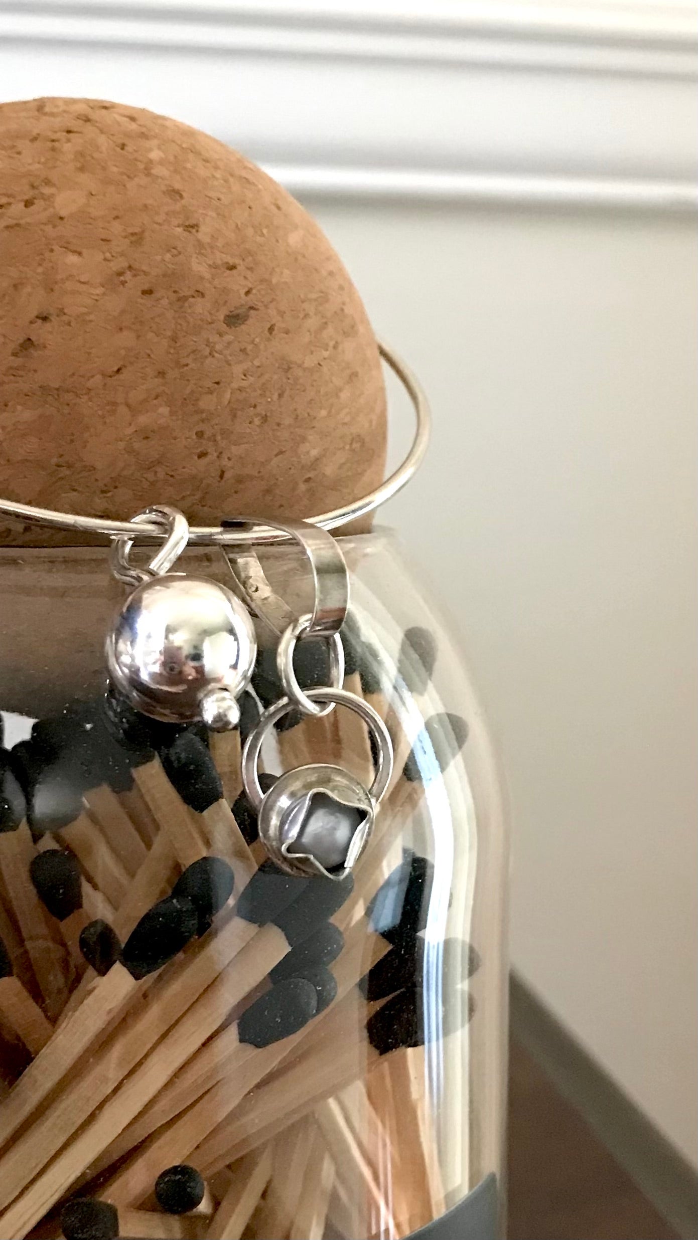 Freshwater Pearl Bangle