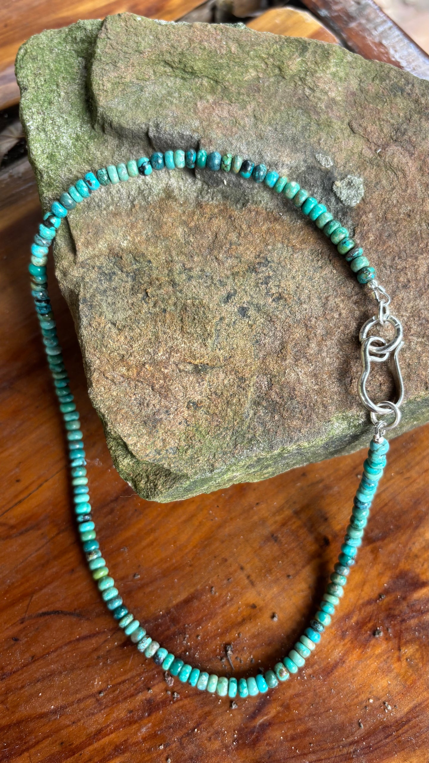 Turquoise necklace