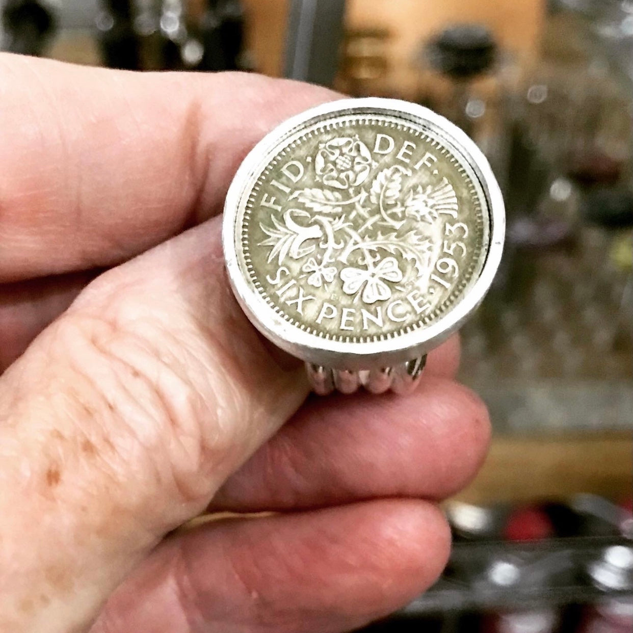 1953 Coin Ring