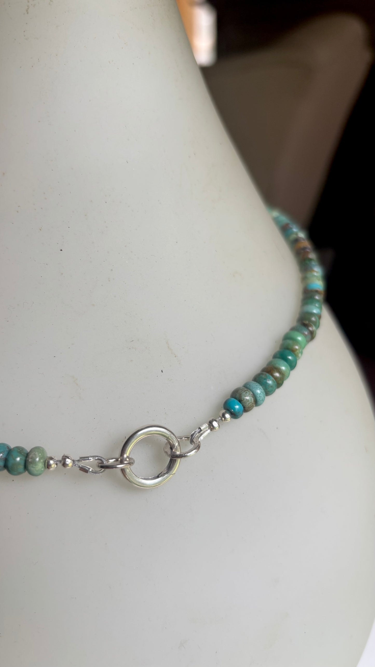 Pre-Order Charm - Turquoise Necklace