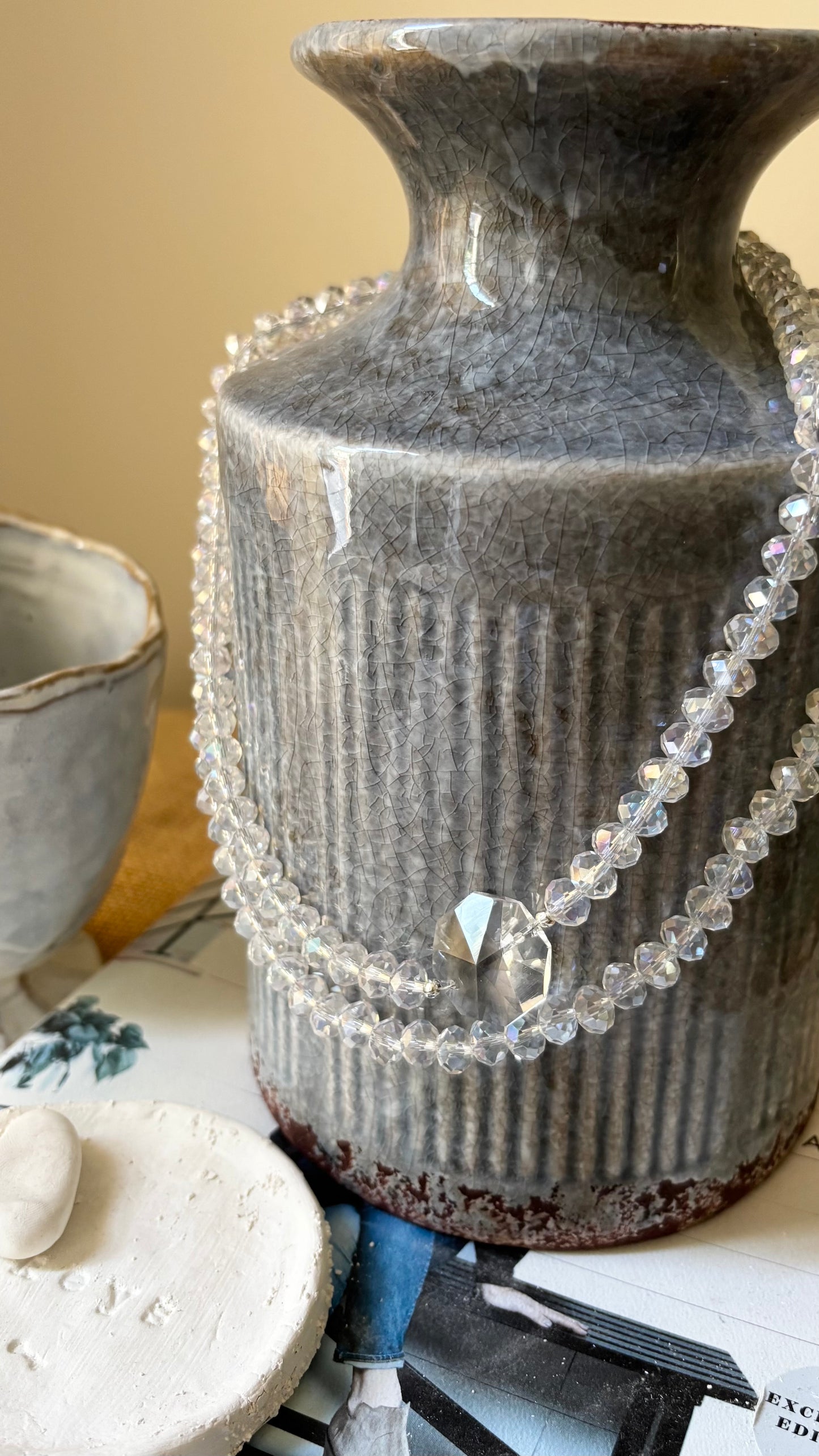 Vintage - Czech Glass Necklace