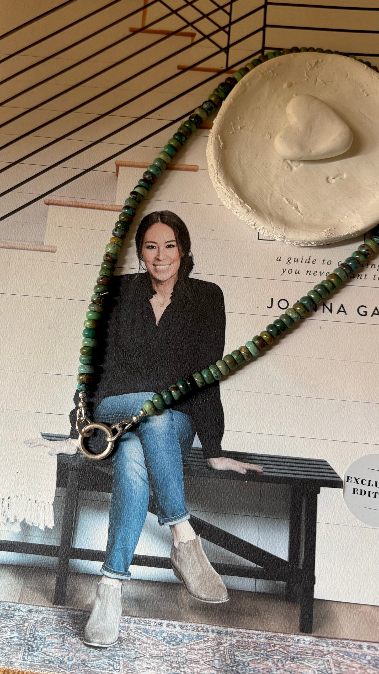 Pre-Order Charm - Turquoise Necklace