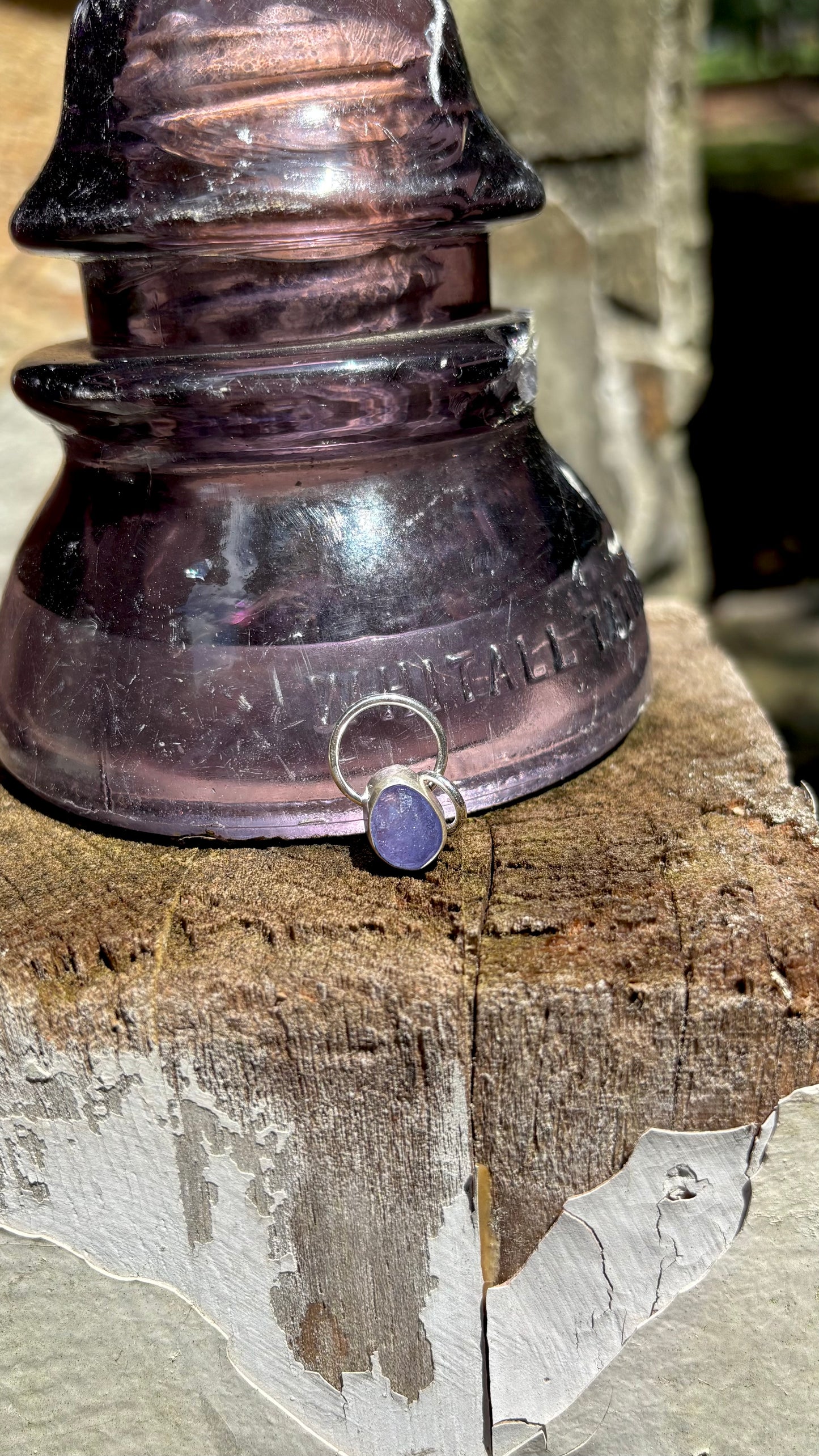Charm- Tanzanite