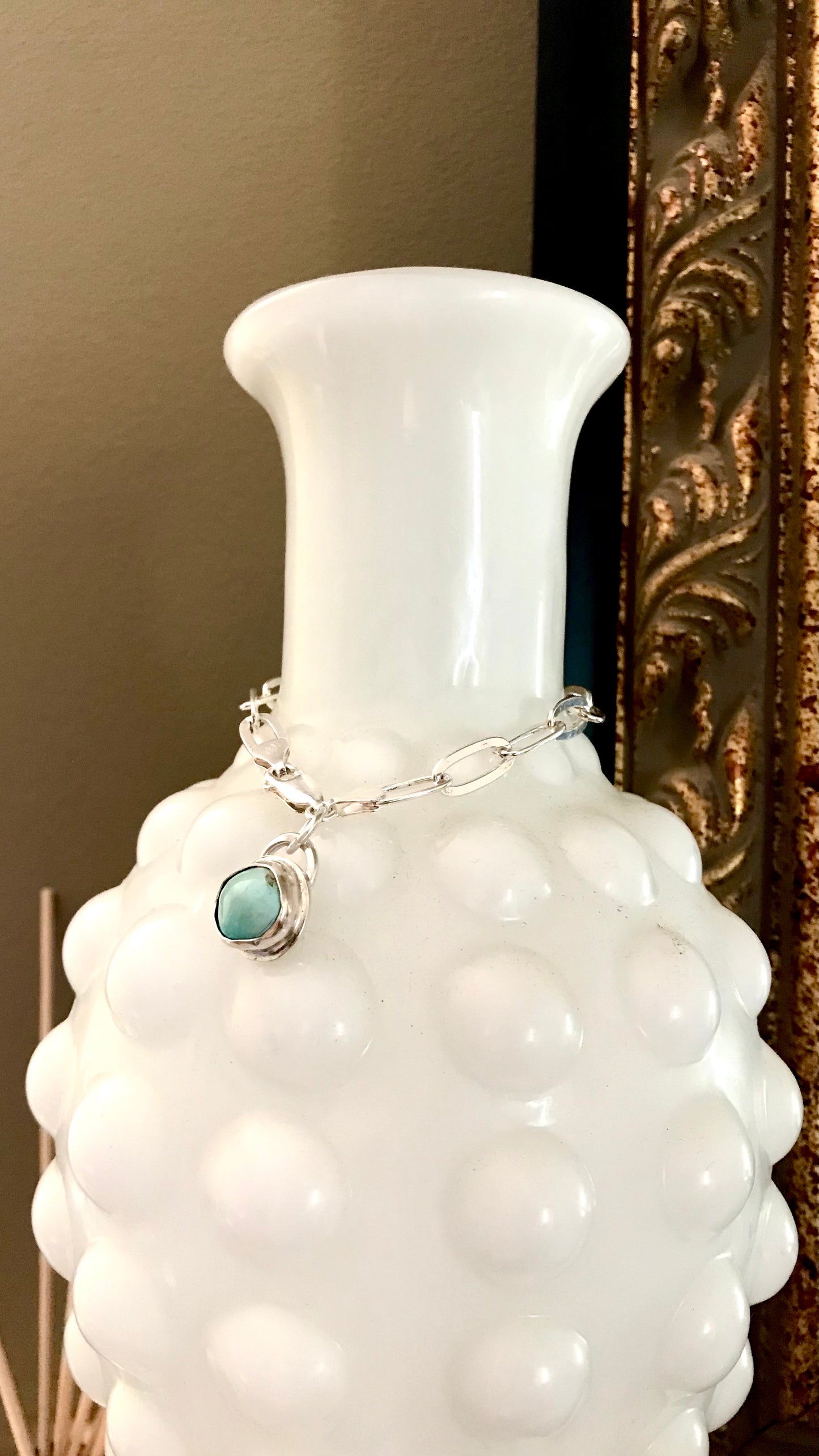 Turquoise Charm Bracelet