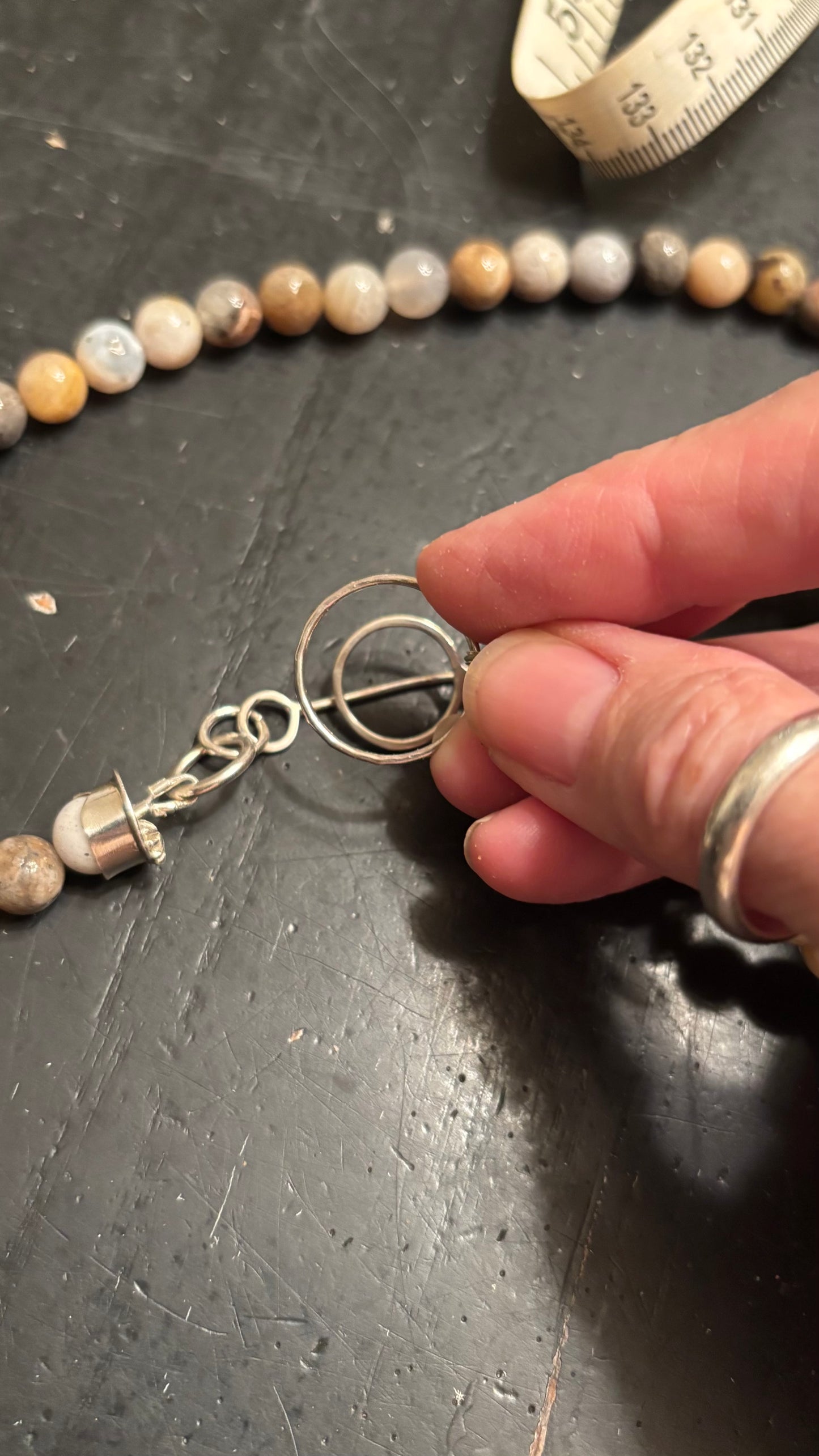 Agate Necklace