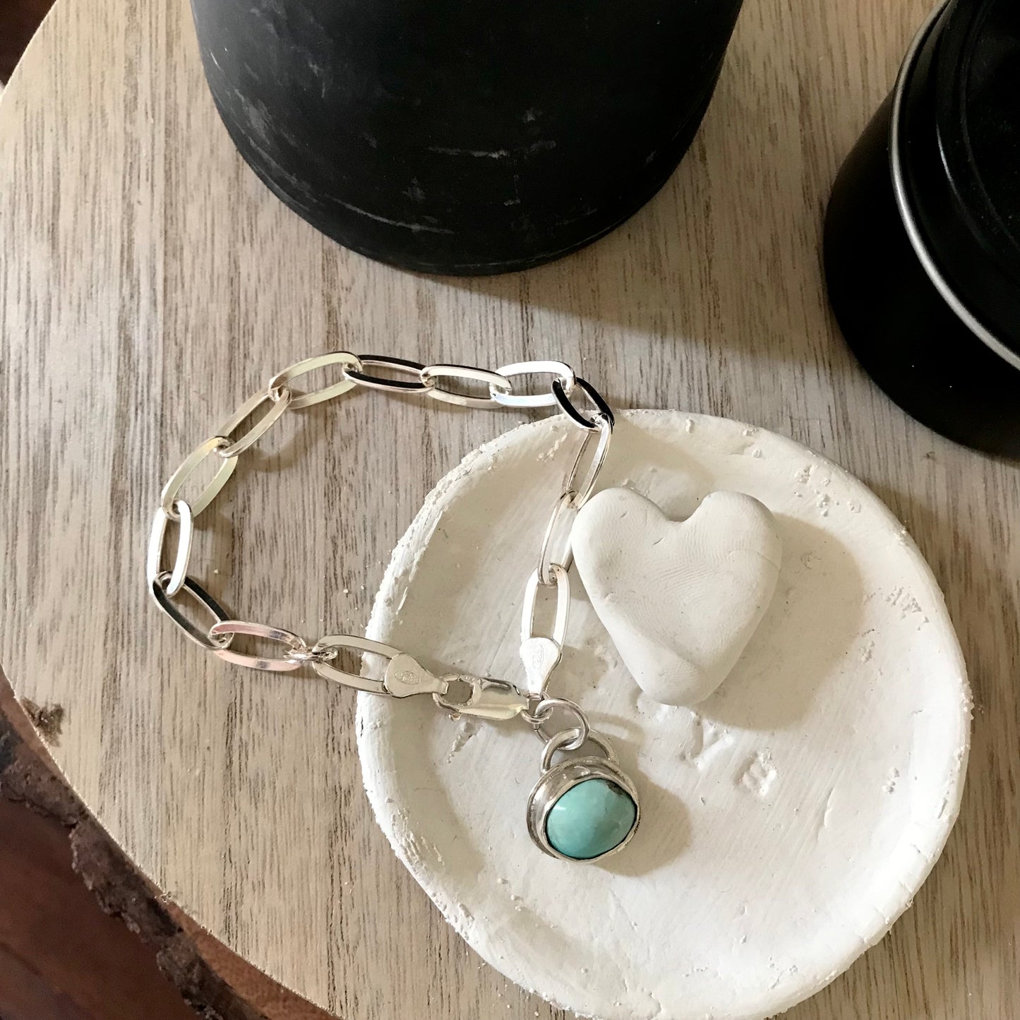 Turquoise Charm Bracelet