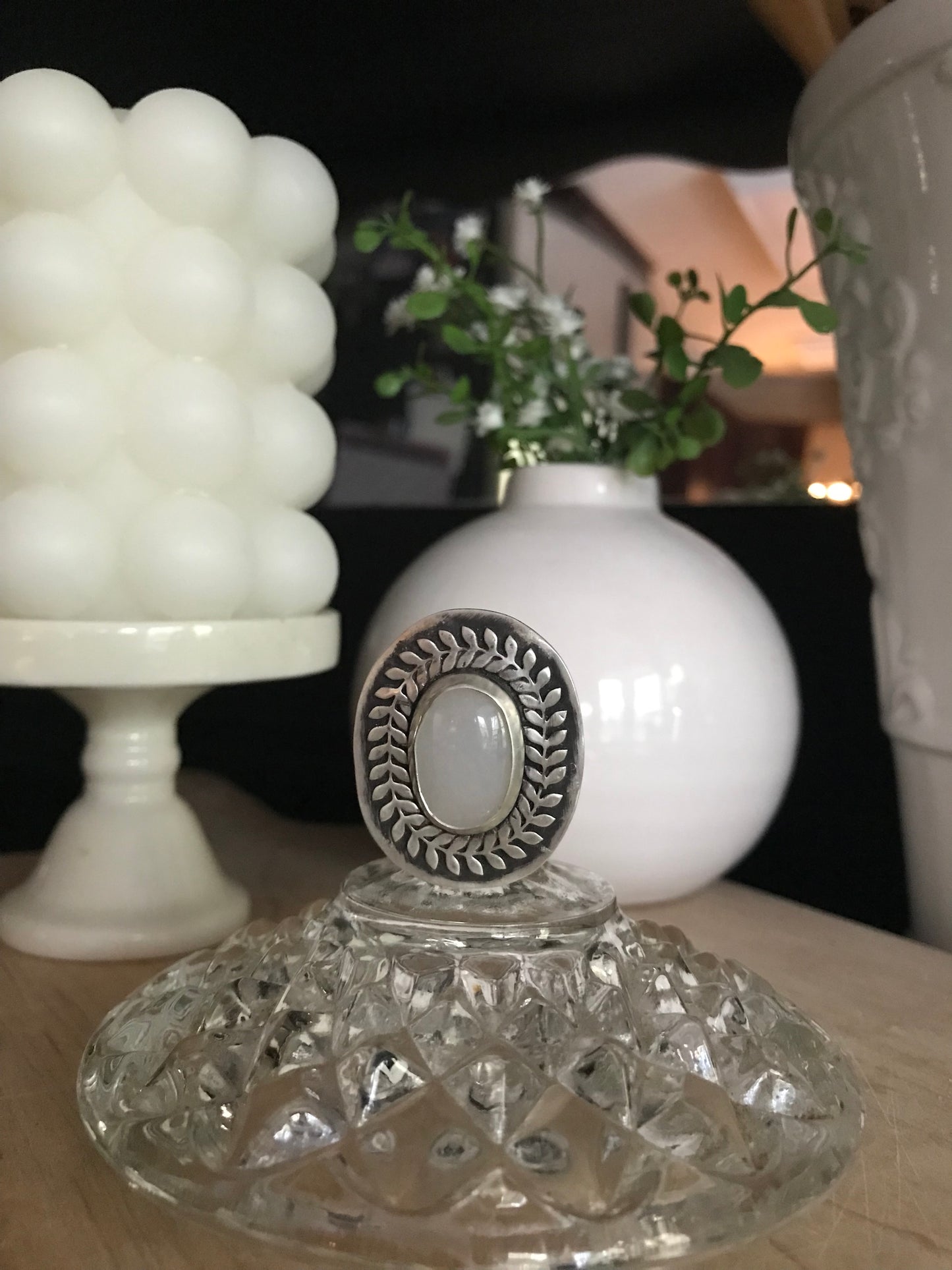 I Am the Vine Ring
