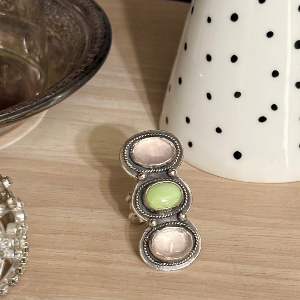 Pretty in Pink Ring