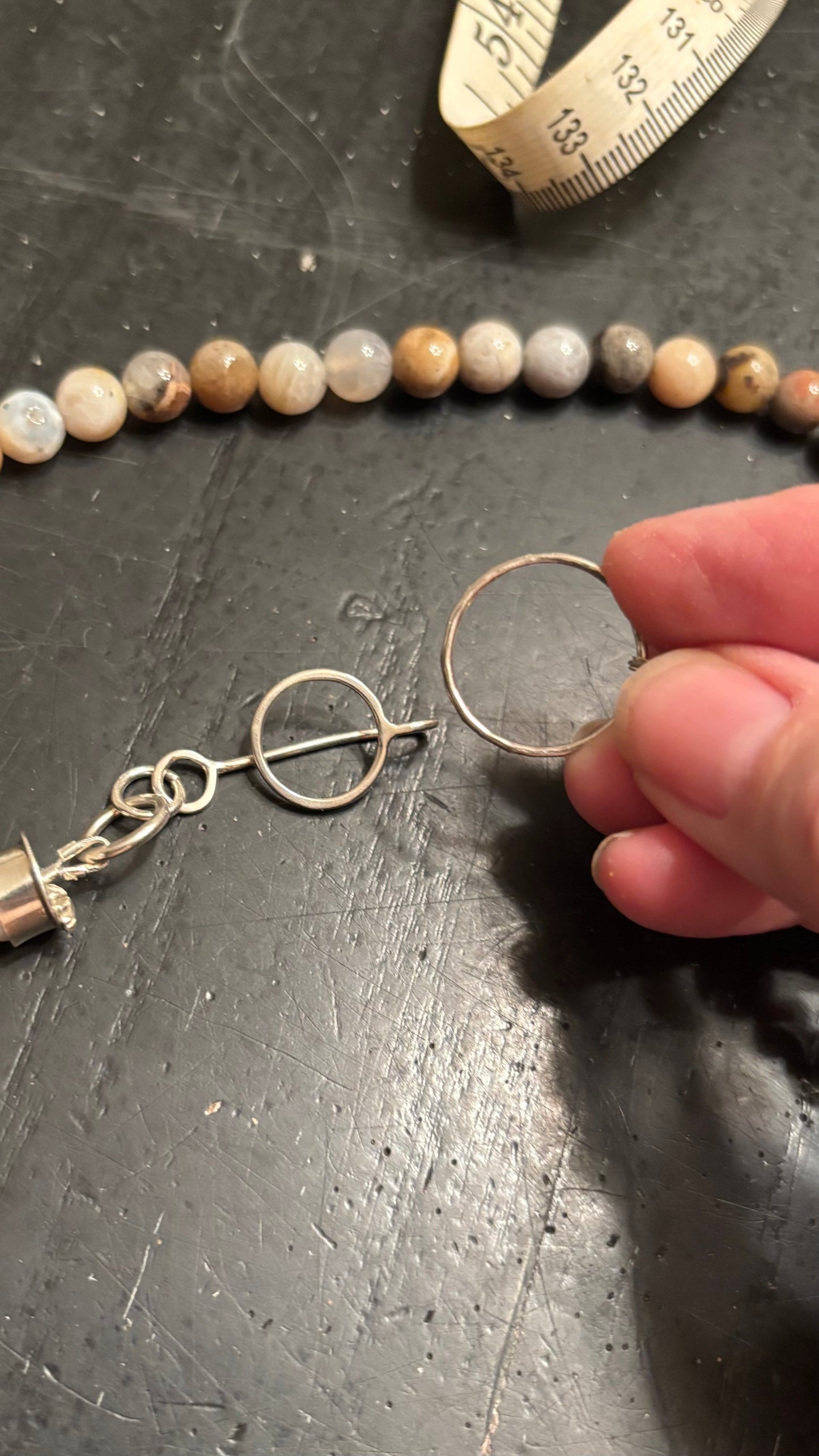 Agate Necklace
