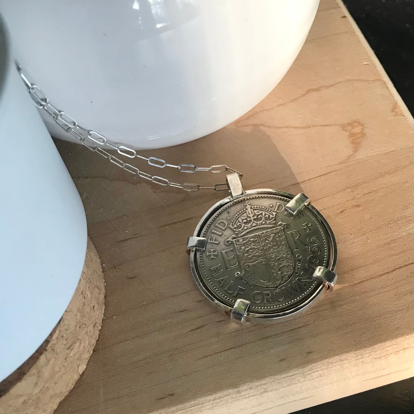 1956 Elizabeth II Coin Necklace