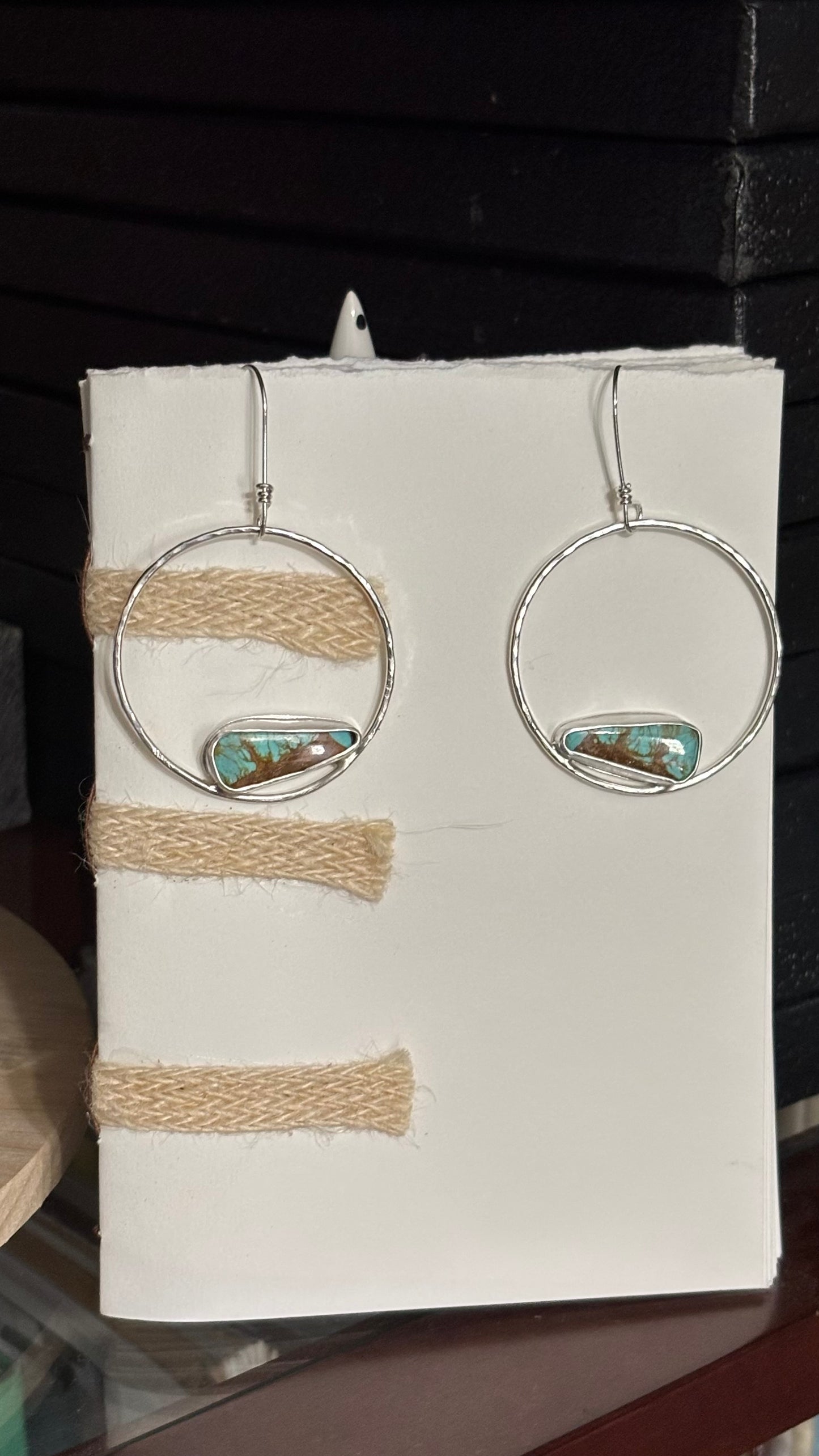 Glacier Blue Earrings