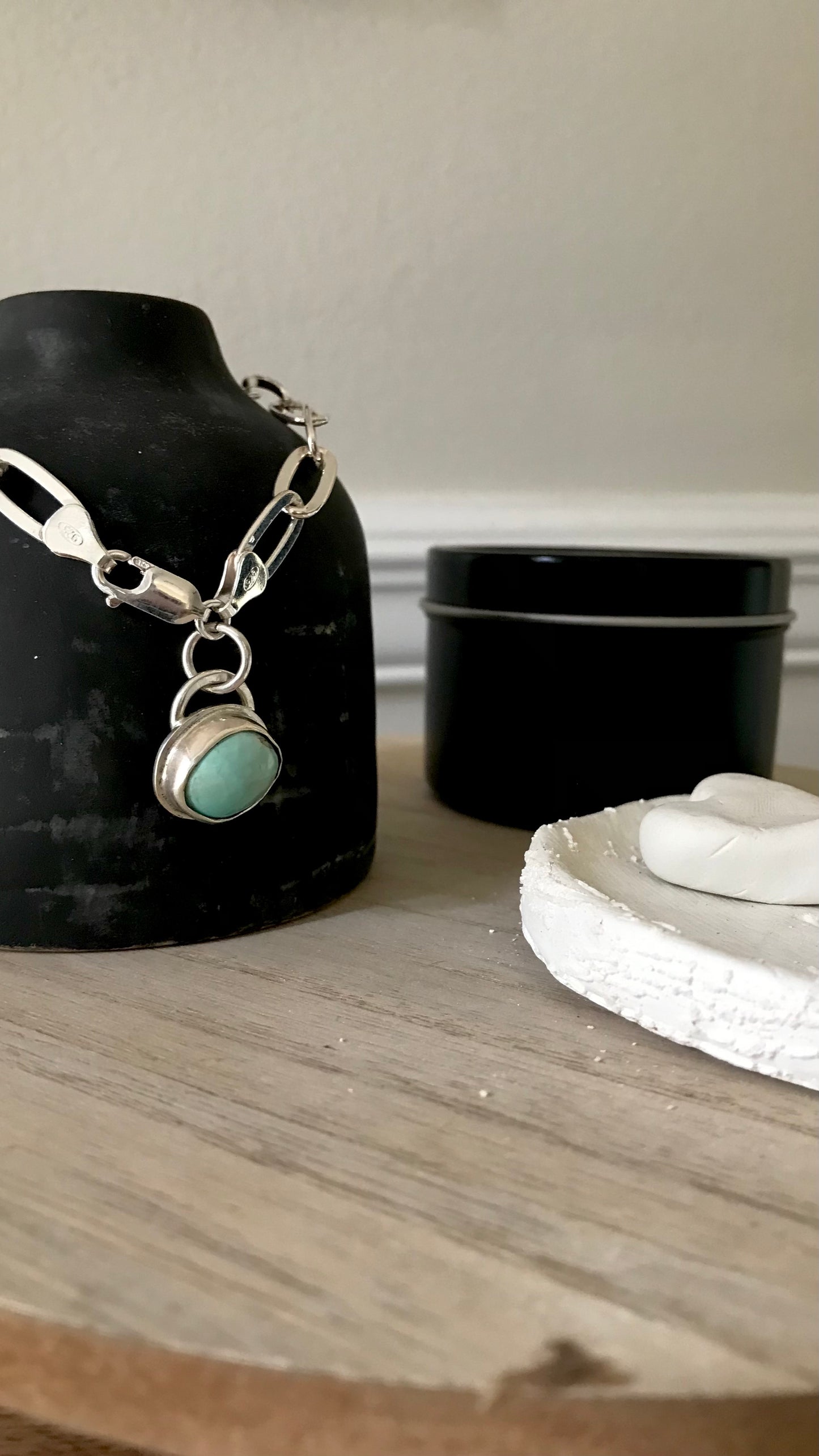Turquoise Charm Bracelet