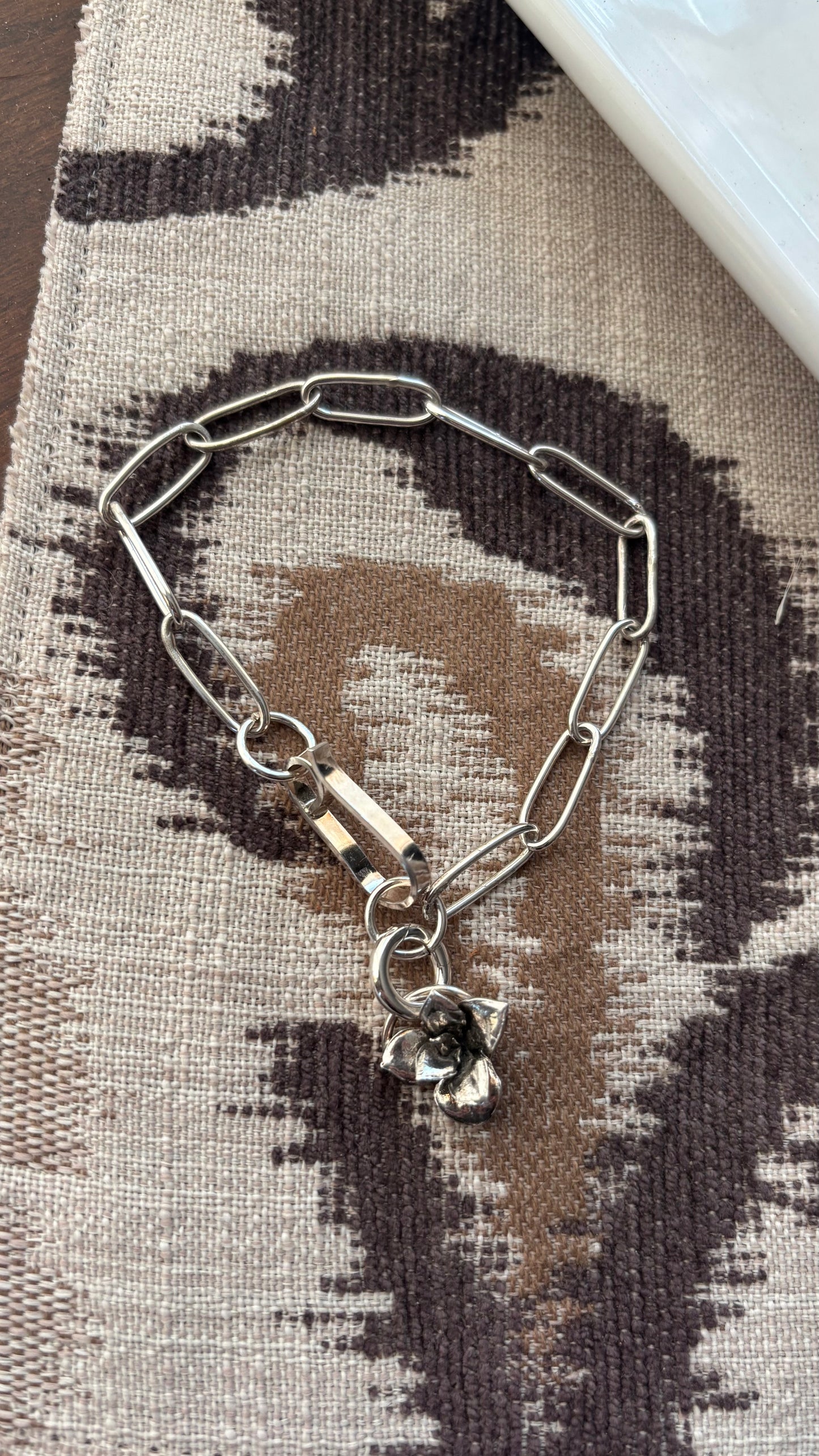 Succulent Charm Bracelet