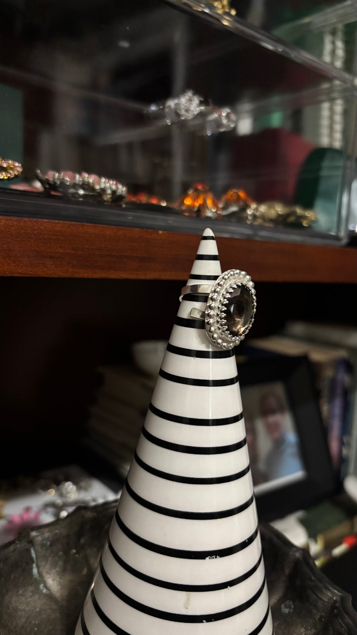 Smokey Quartz Ring