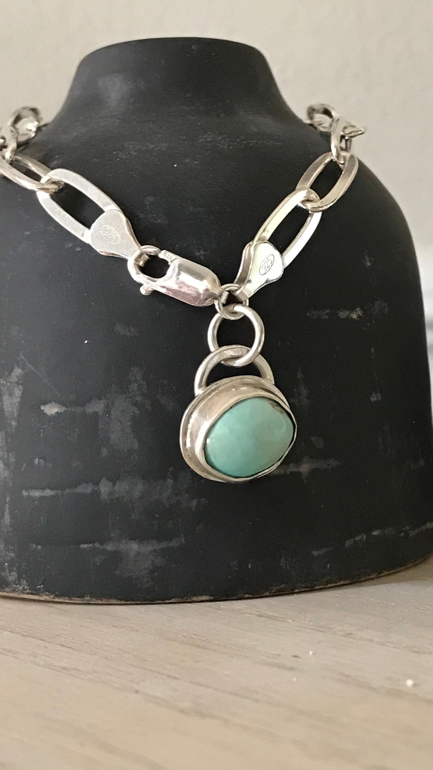 Turquoise Charm Bracelet