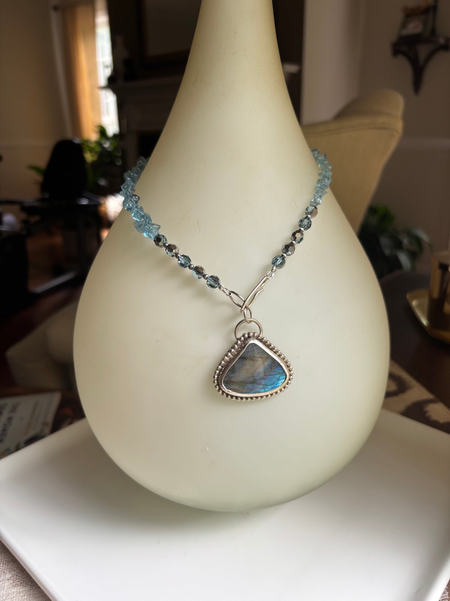 Sky Clouds Necklace