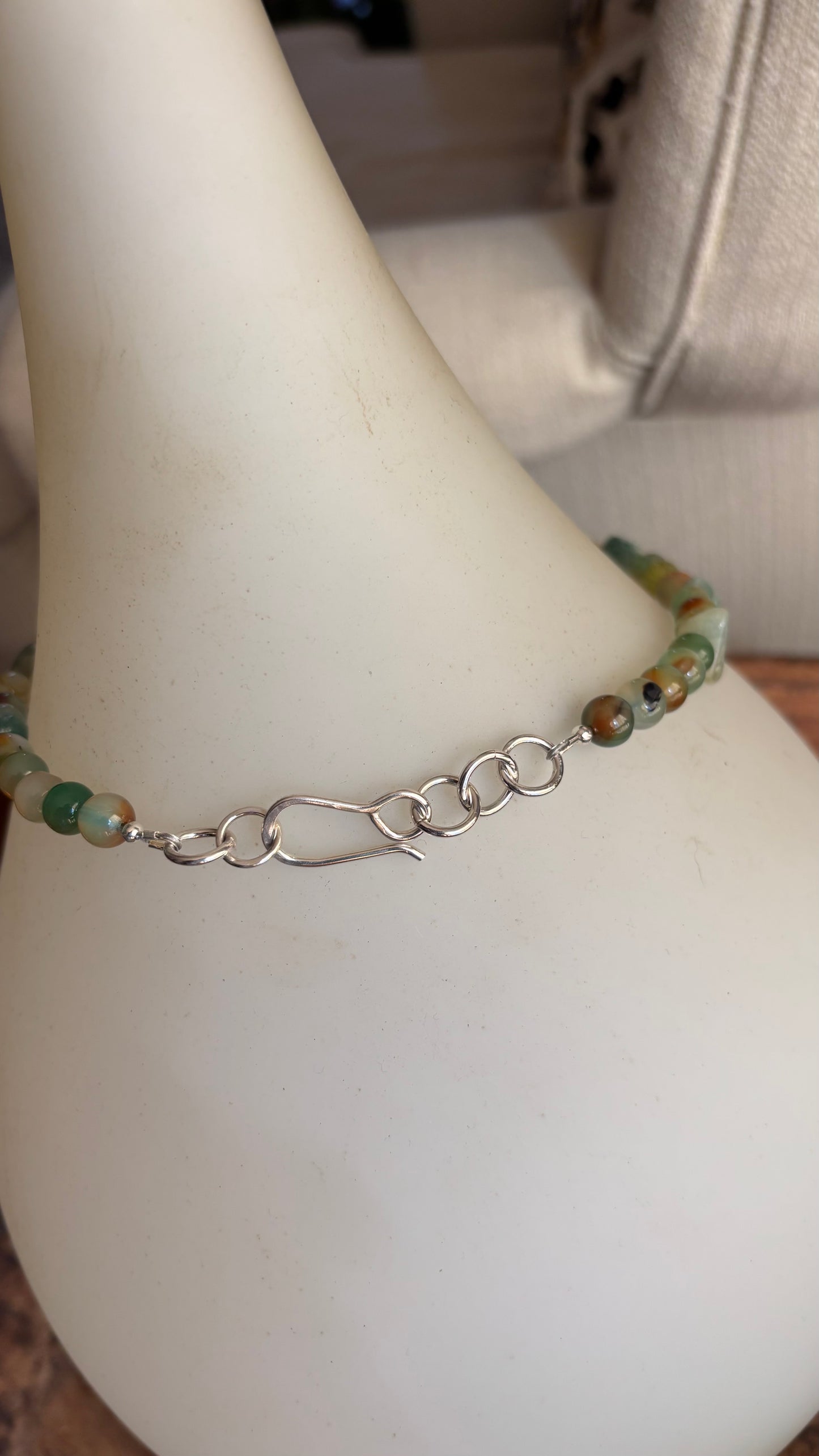 Meadow Green Mix Necklace