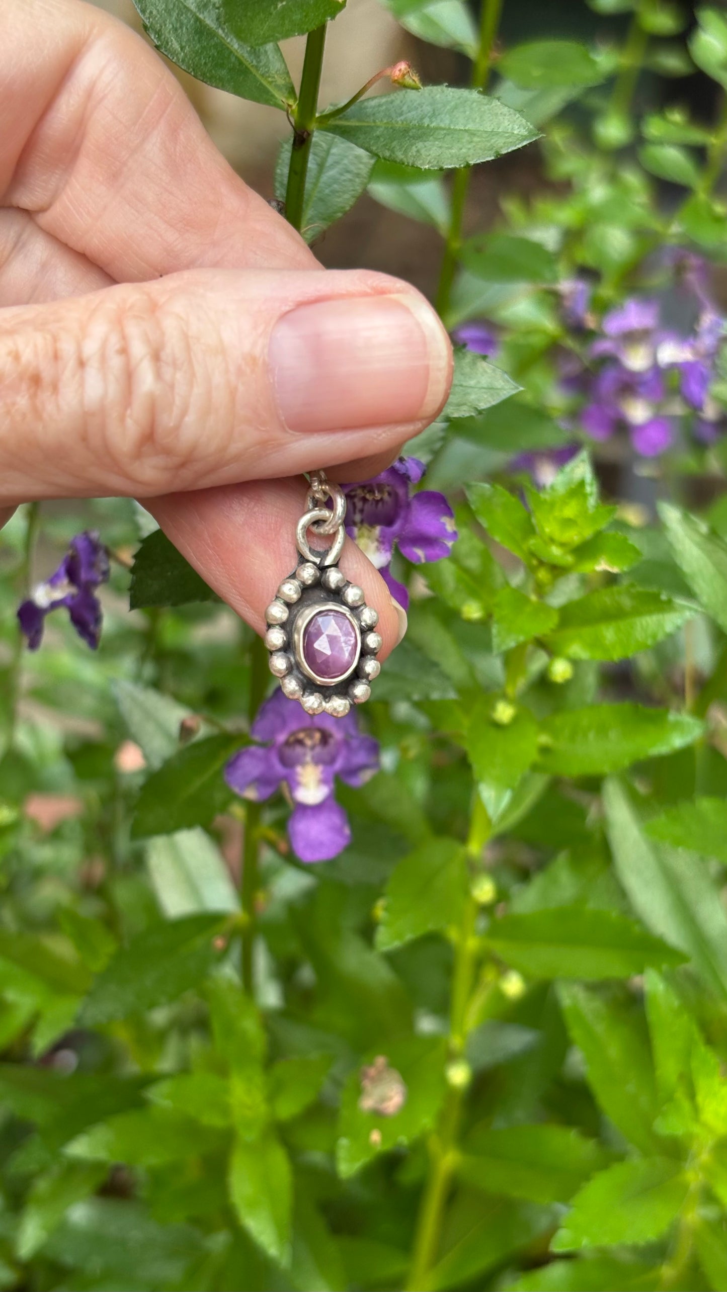 Charm - Star Pink Sapphire