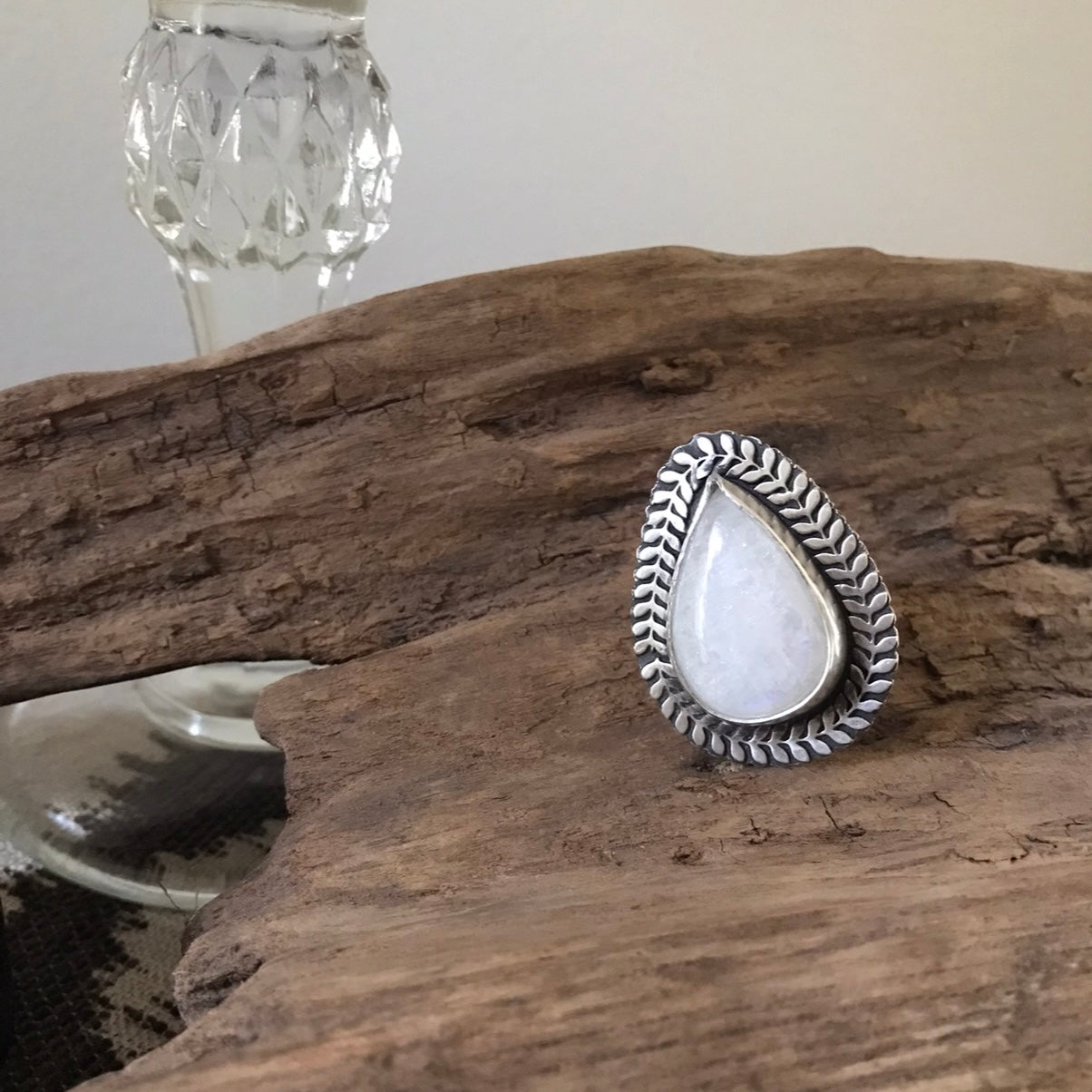 I Am the Vine Ring