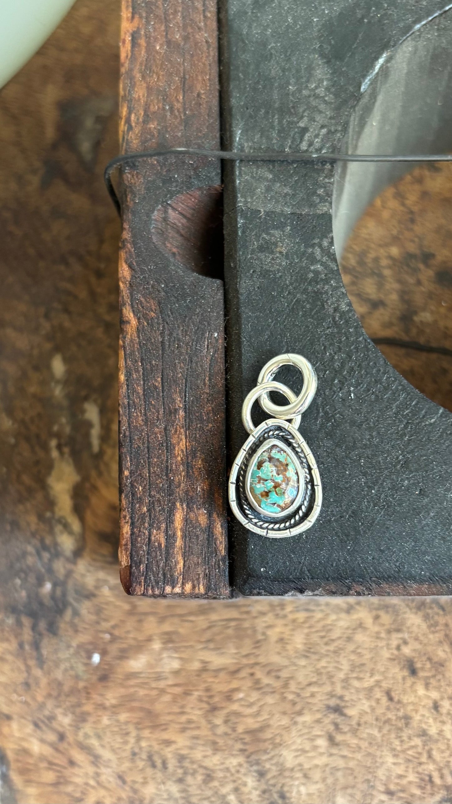 Charm/Pendant - Turquoise