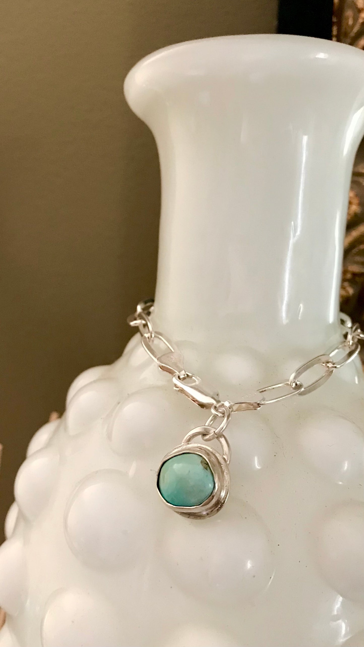 Turquoise Charm Bracelet