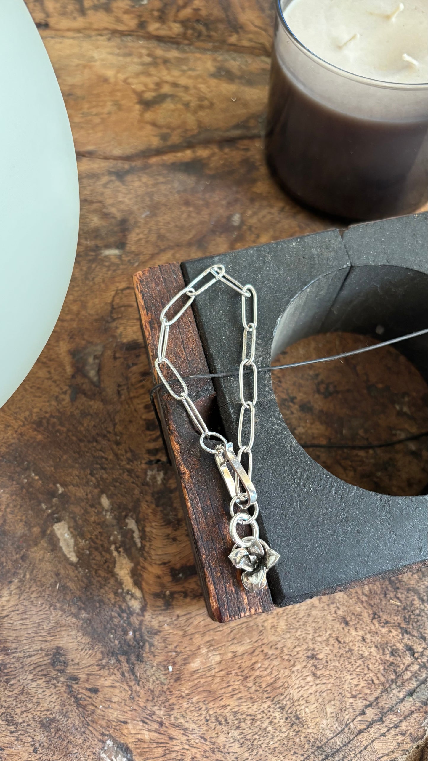 Succulent Charm Bracelet