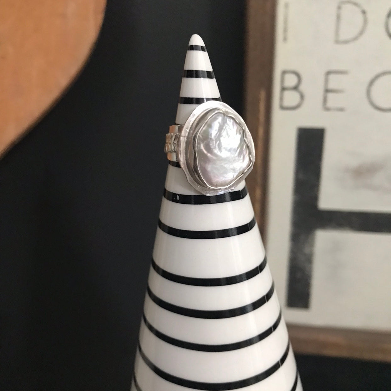 Freshwater Pearl Ring