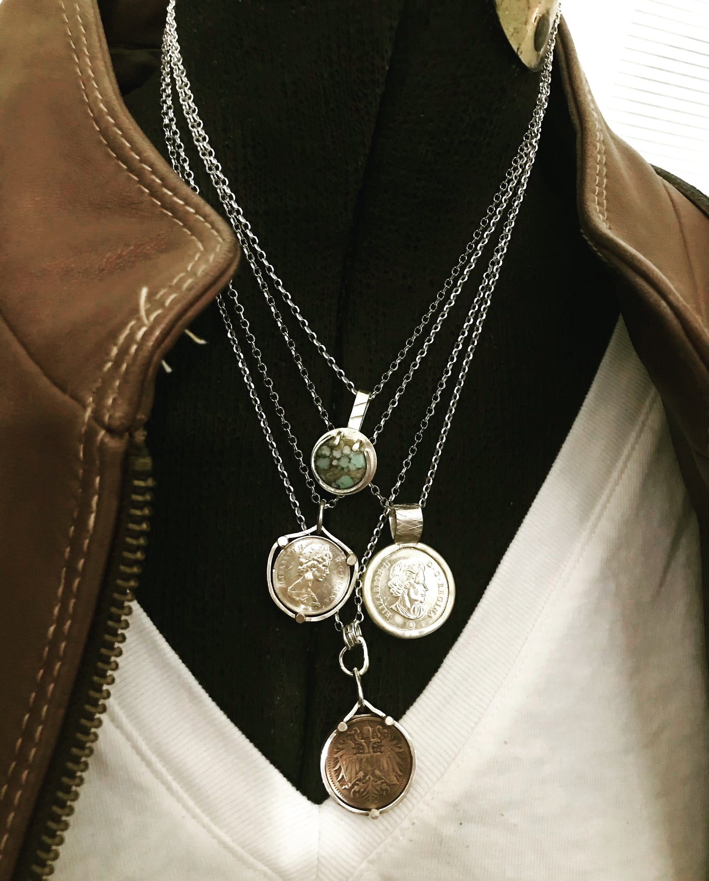 Baby Blue Turquoise Necklace