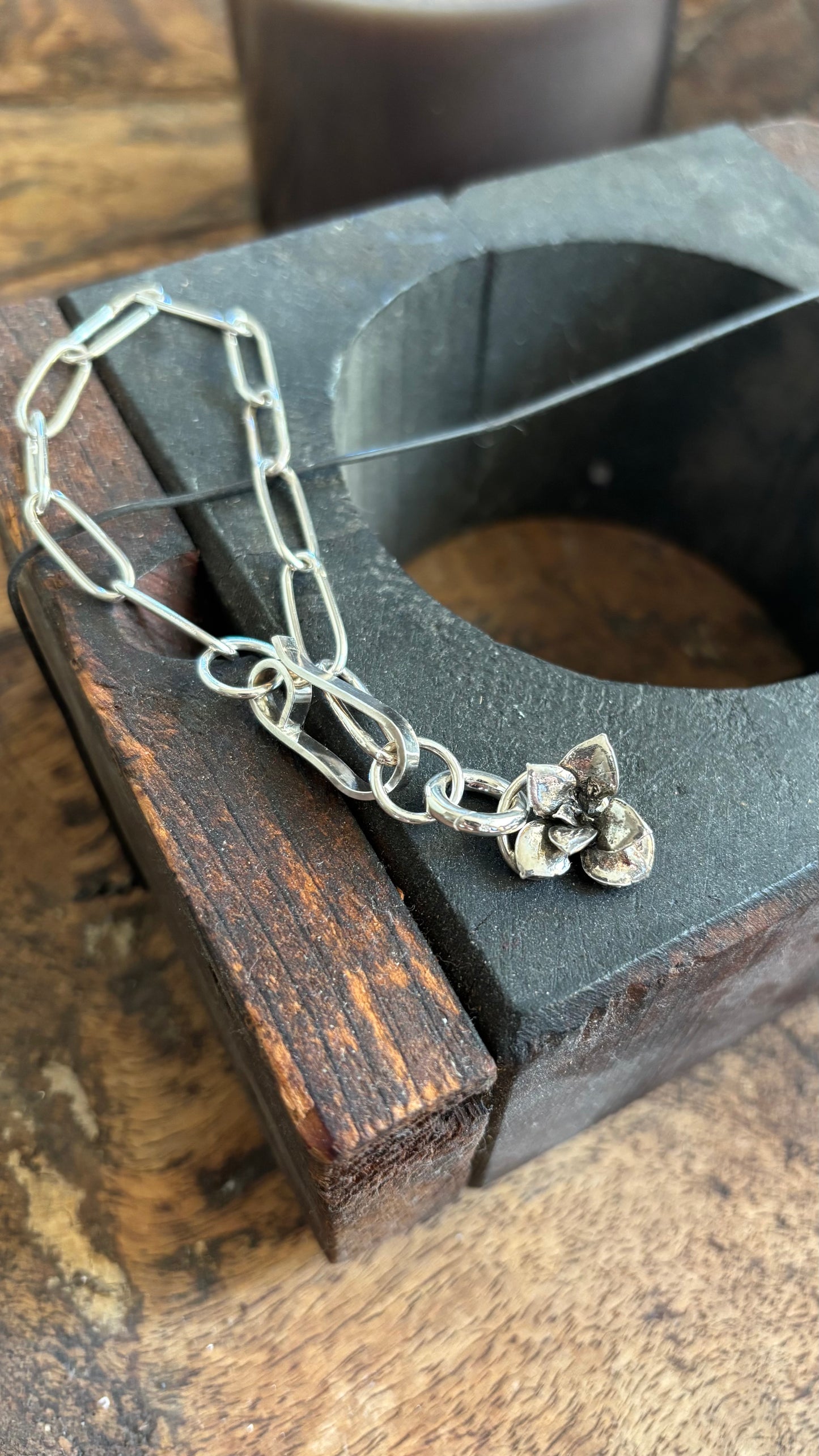 Succulent Charm Bracelet