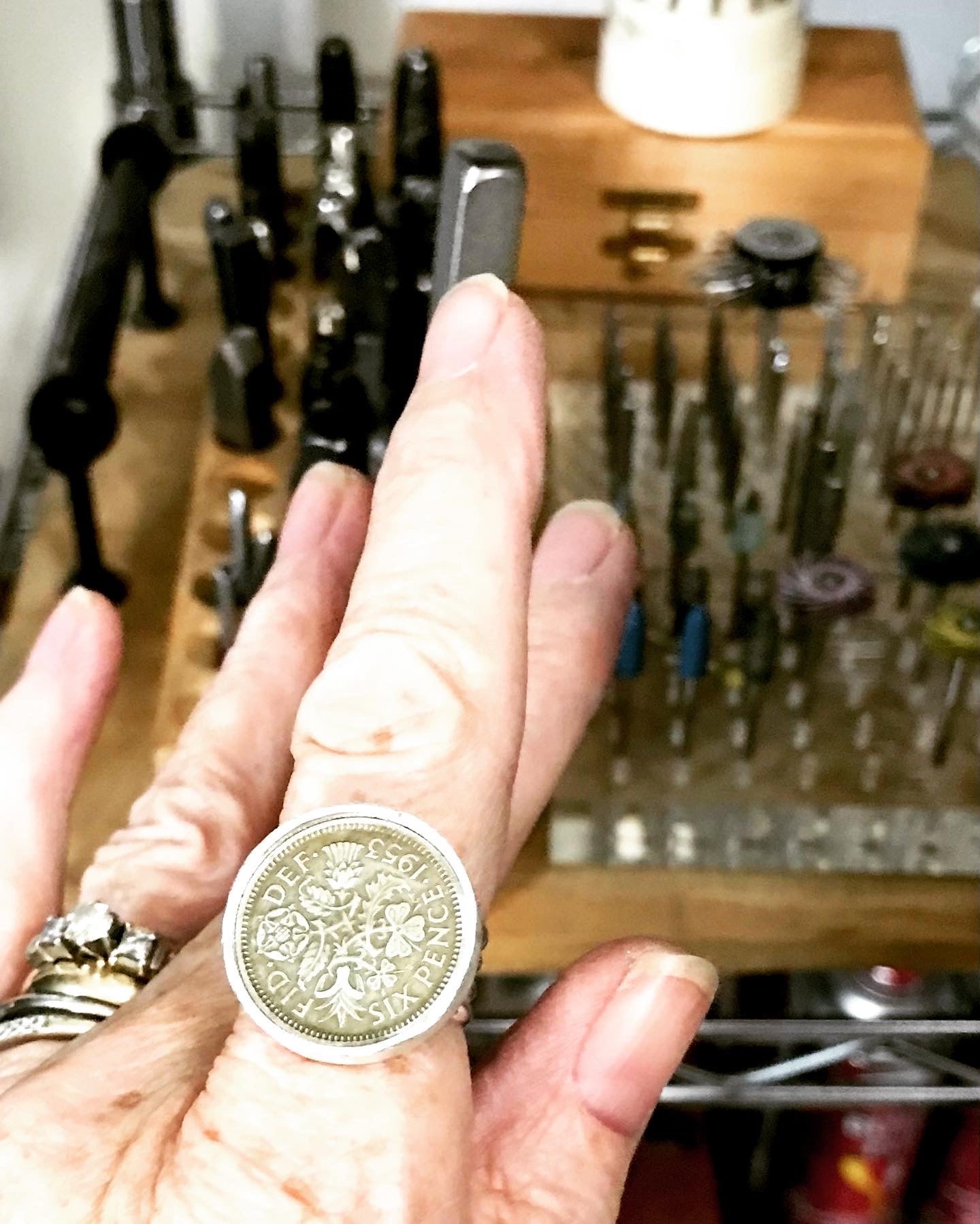 1953 Coin Ring