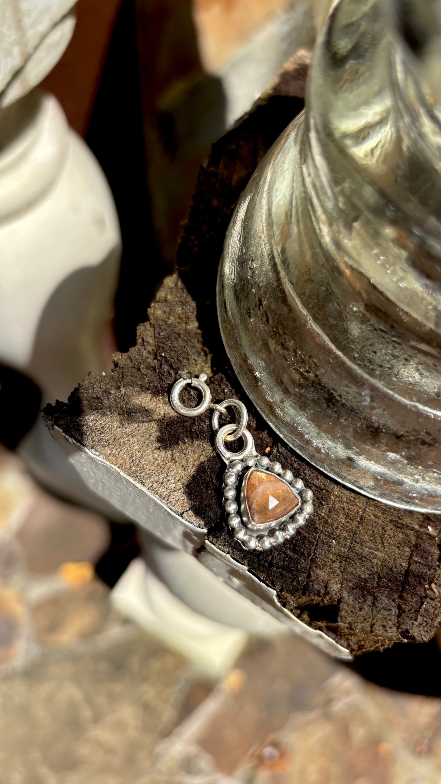 Charm - Sunstone