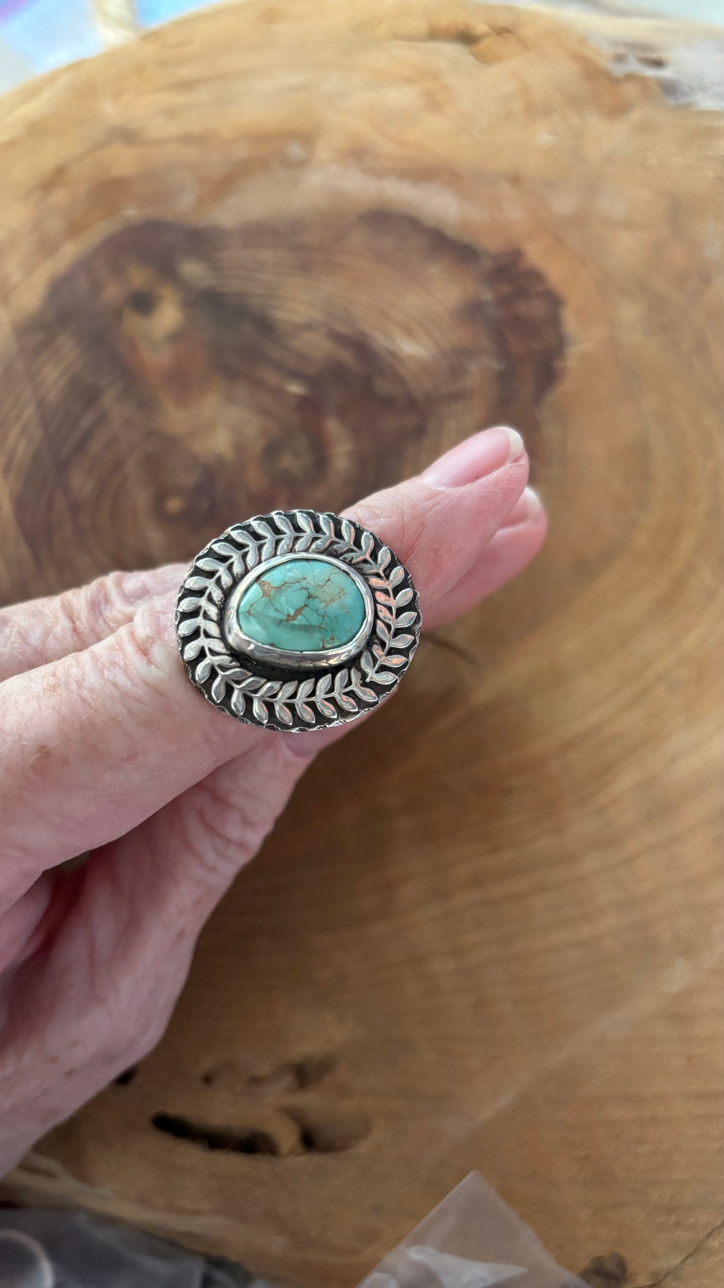 I Am the Vine Ring