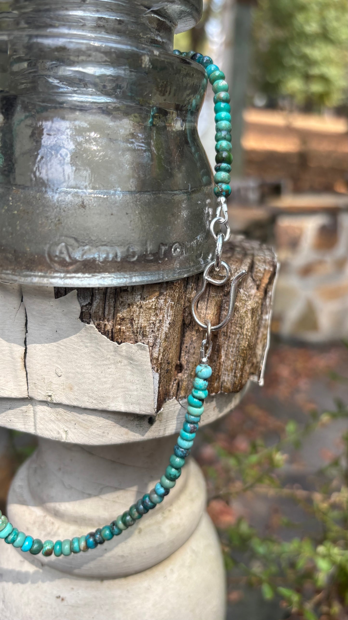 Turquoise necklace