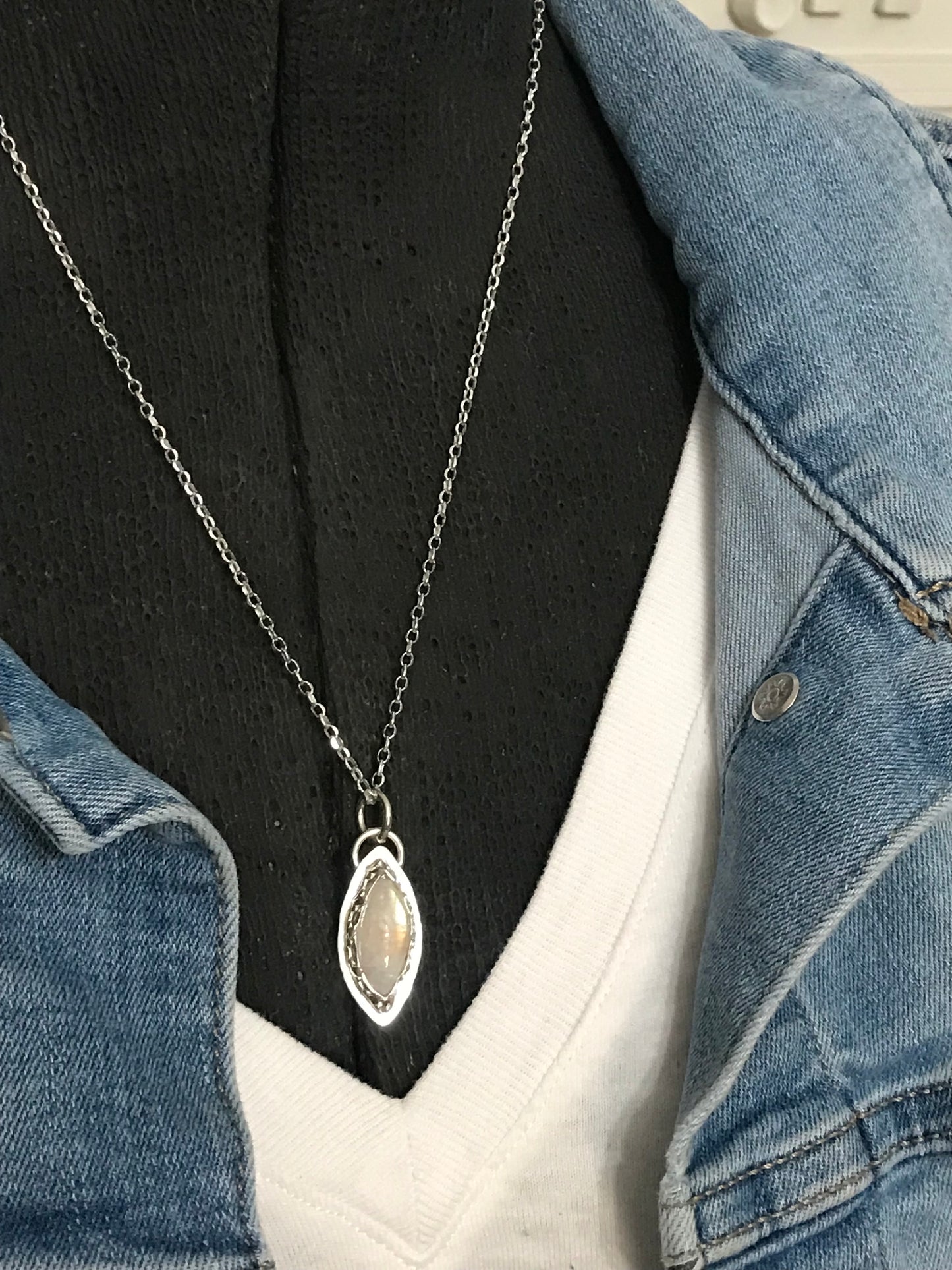 Moonstone Necklace