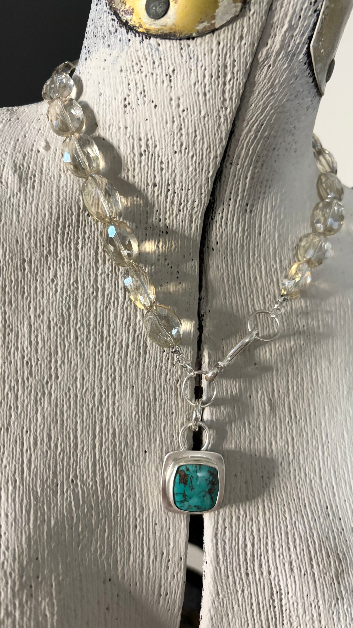 Carico Lake Turquoise Necklace