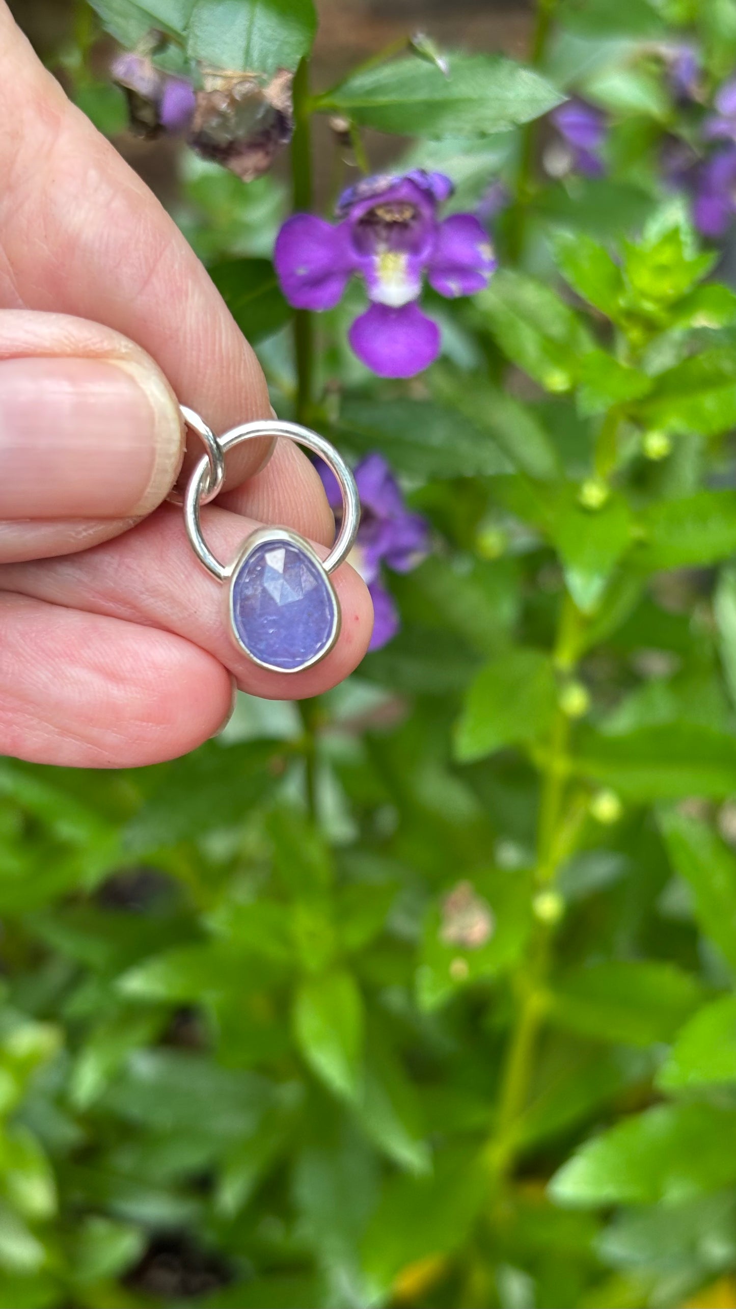 Charm- Tanzanite