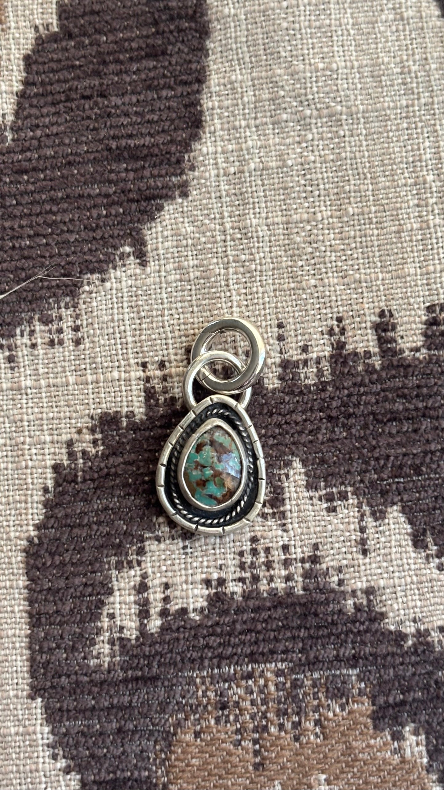 Charm/Pendant - Turquoise