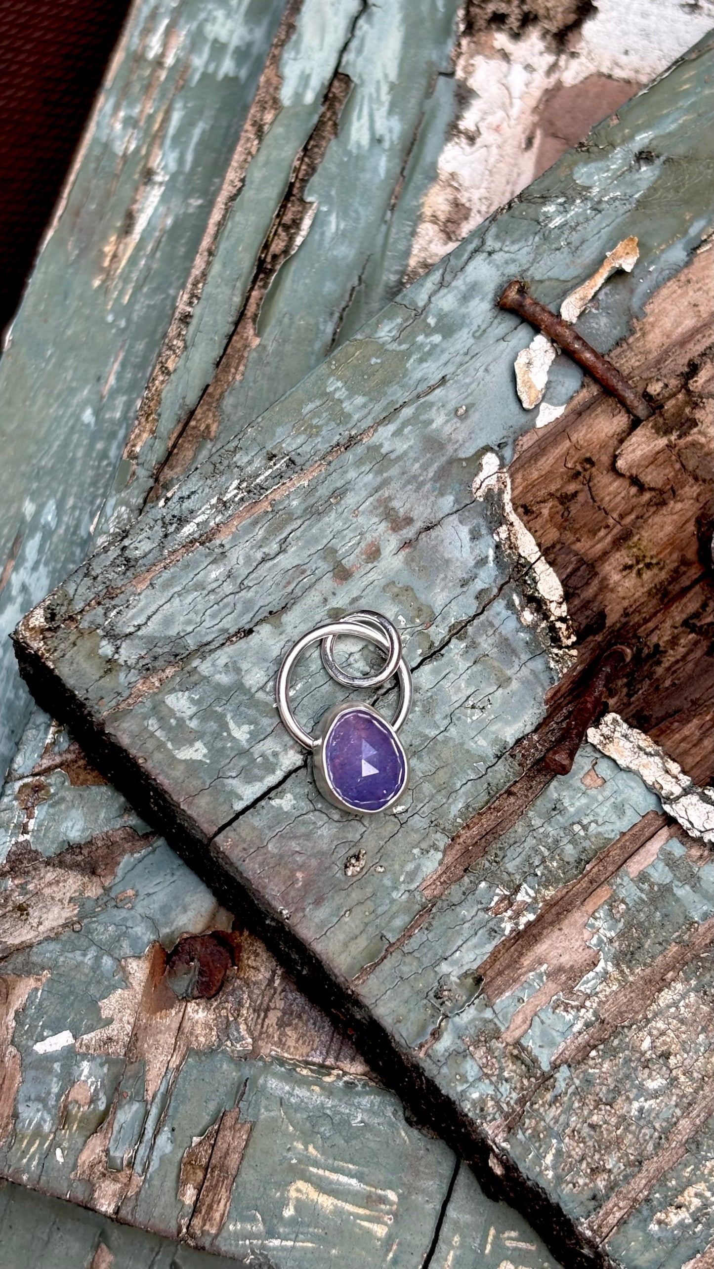 Charm- Tanzanite