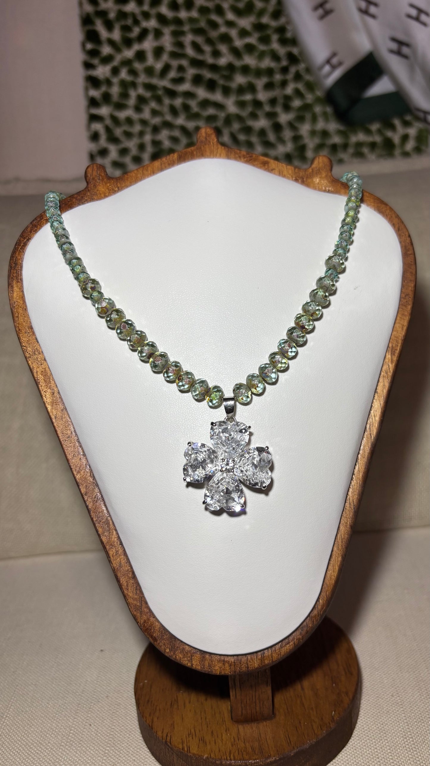 Four leaf clover Necklace